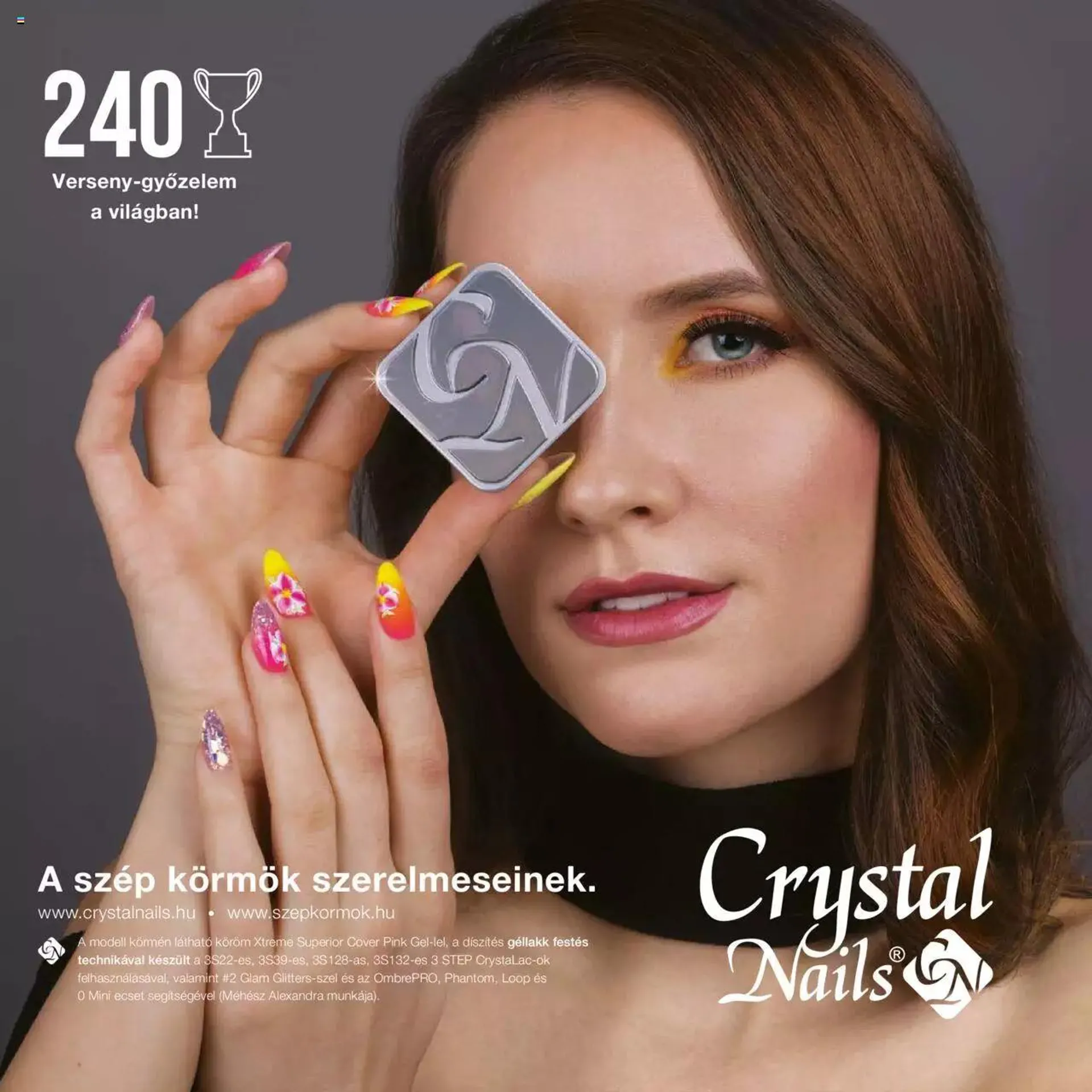 Crystal Nails - Nagykatalógus 21/22 - 1