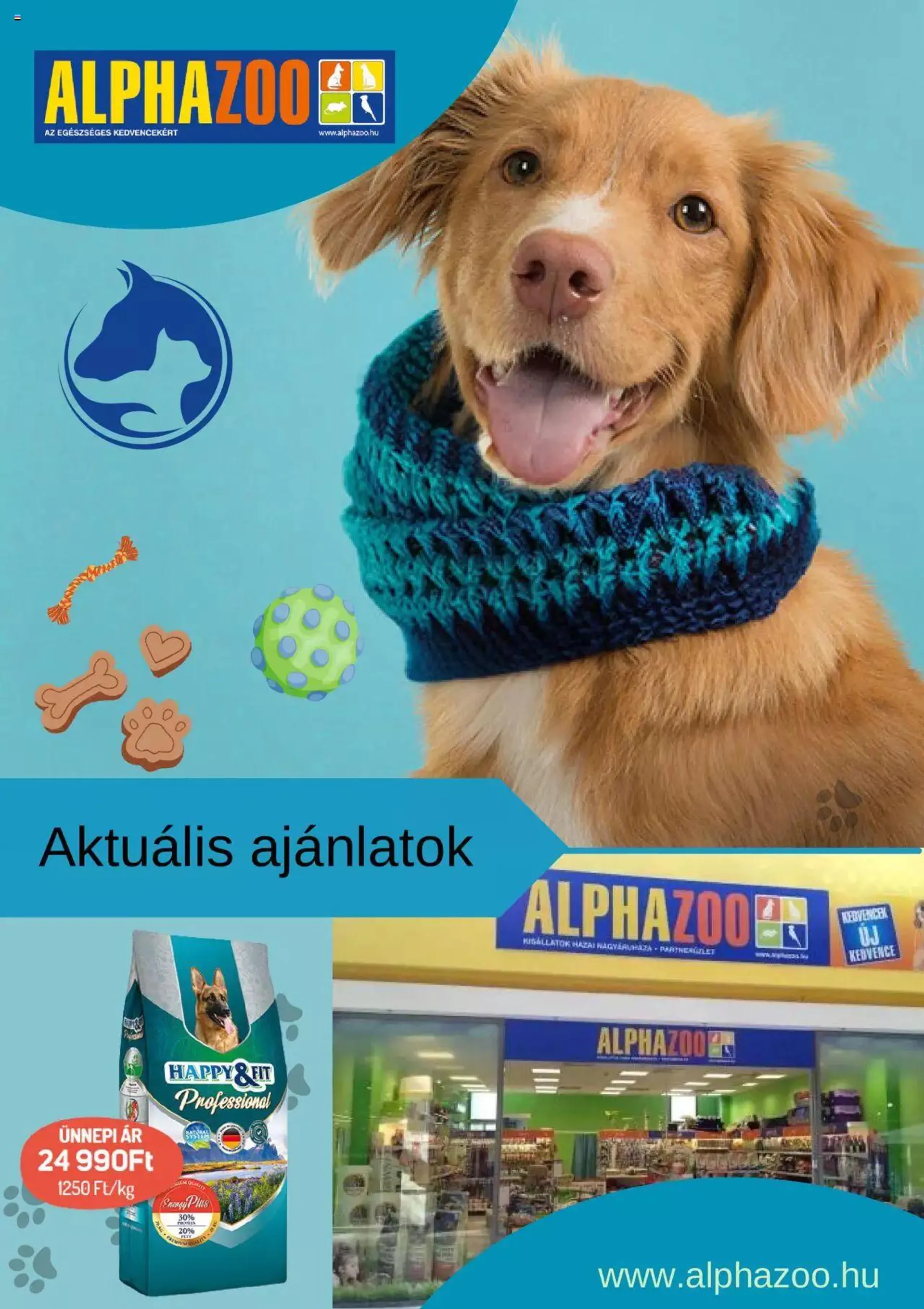 Katalógus AlphaZoo Akciós újság december 27.-tól január 2.-ig 2024. - Oldal 