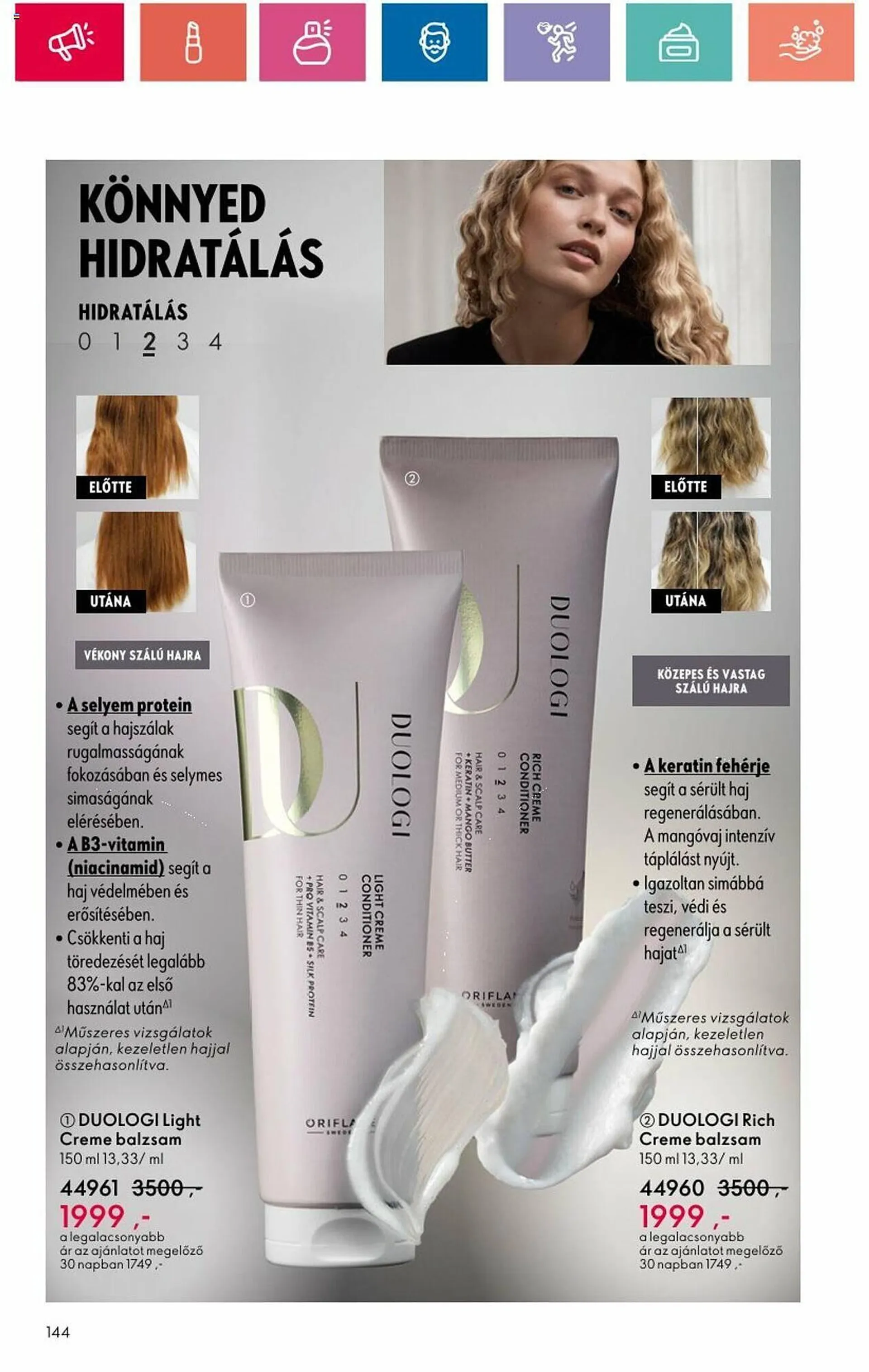 Katalógus Oriflame akciós újság június 18.-tól július 8.-ig 2024. - Oldal 144