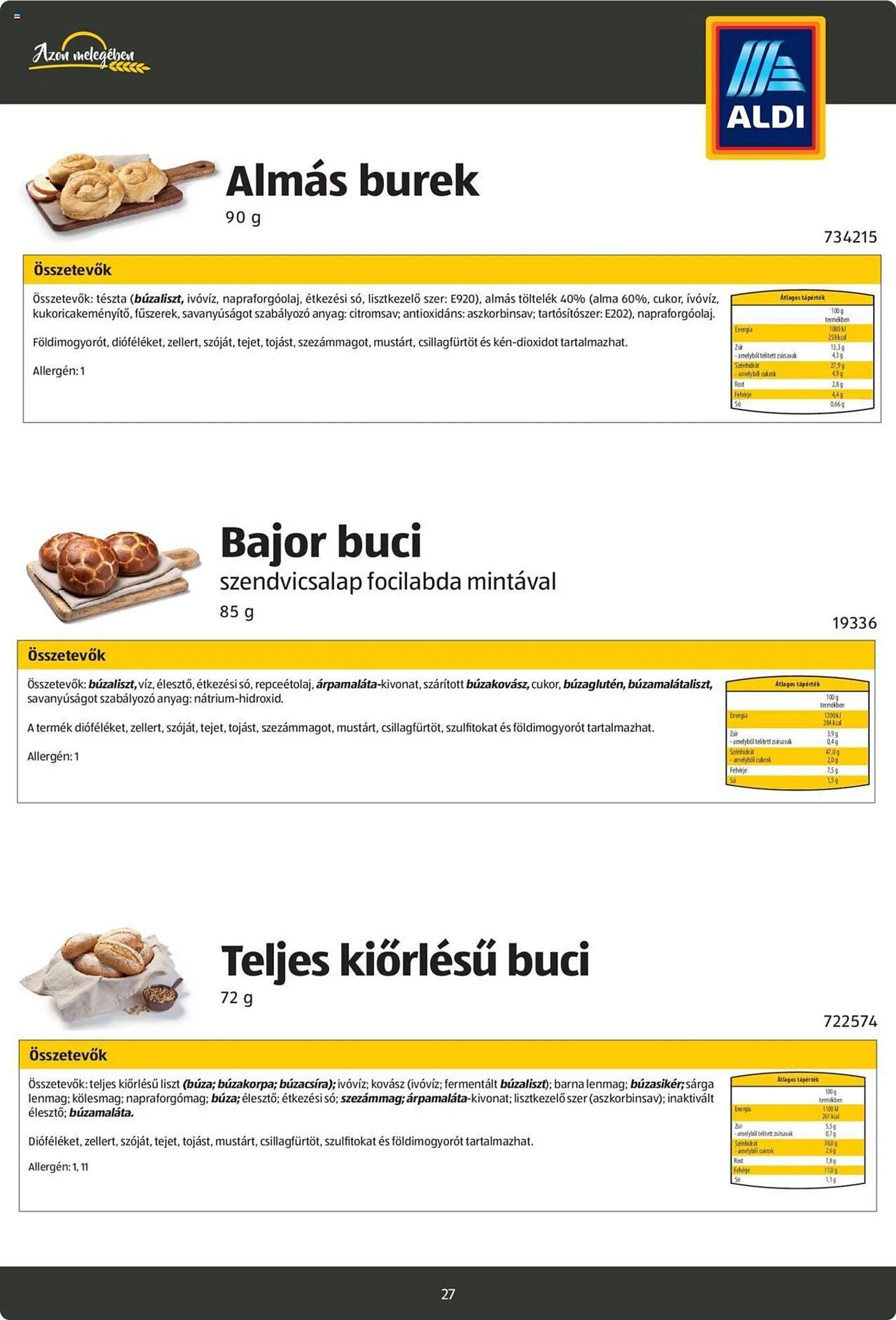 ALDI akciós újság - 27