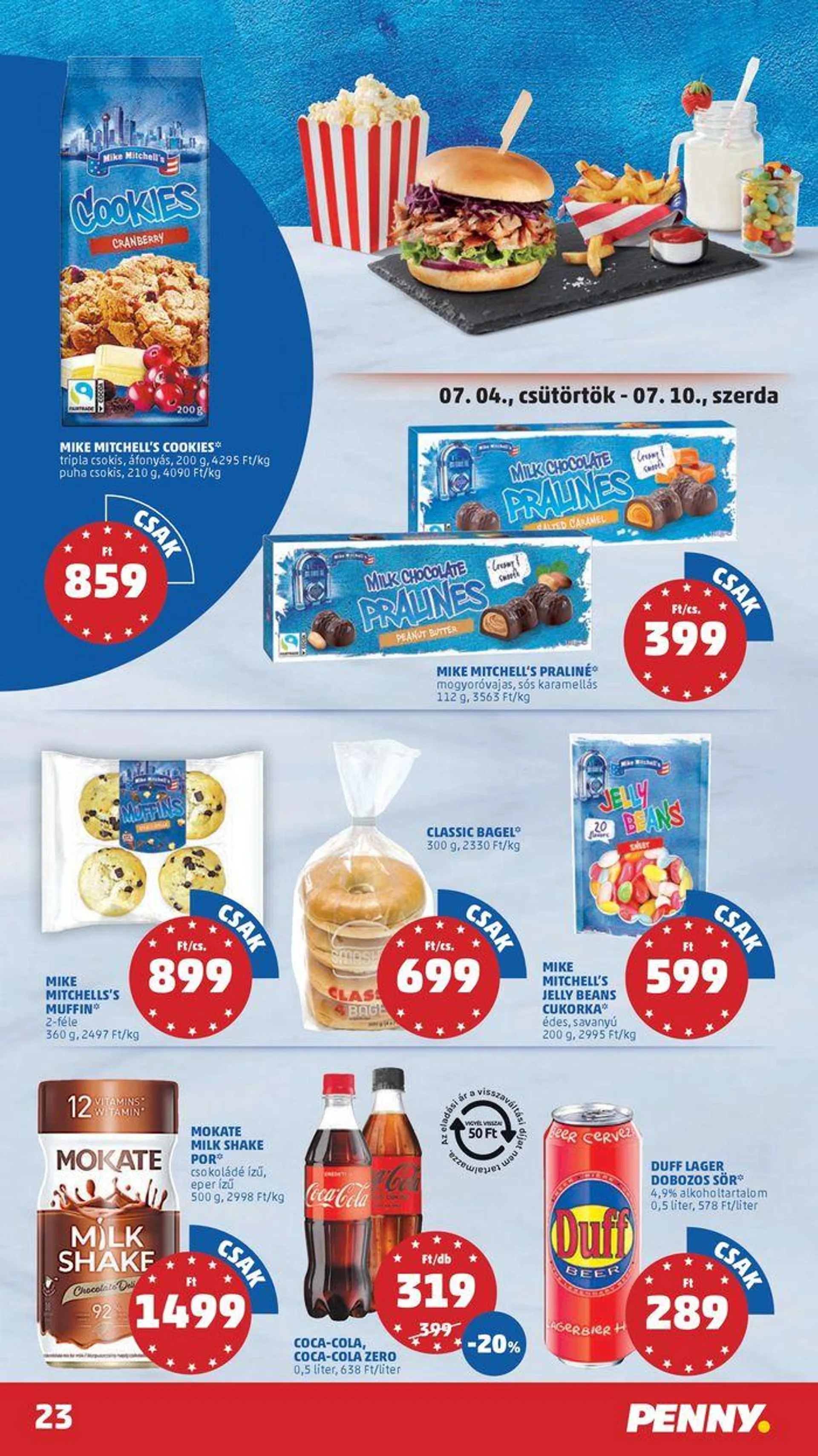 Catalog PENNY 27. heti reklámújság - 27