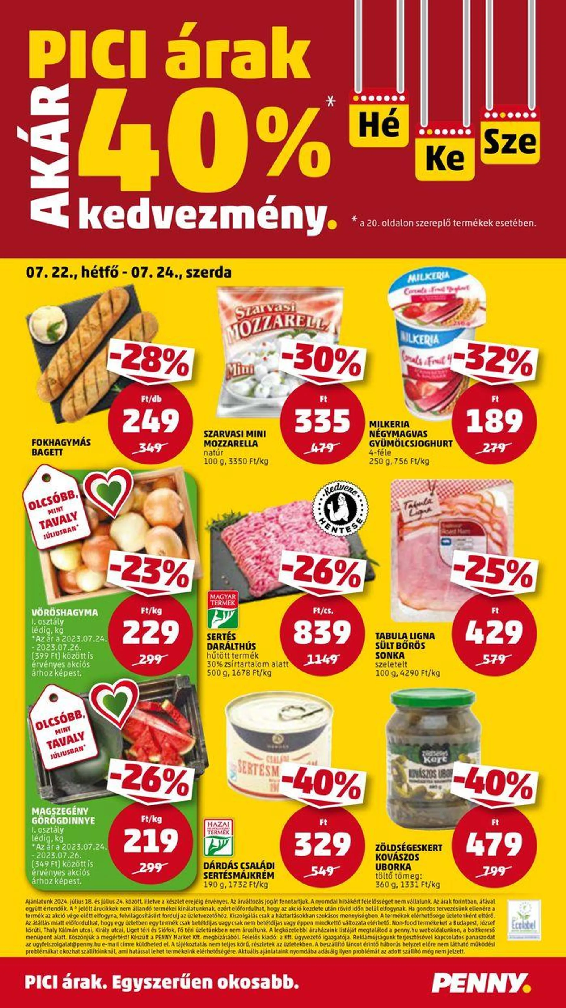 Catalog PENNY 29. heti reklámújság - 24