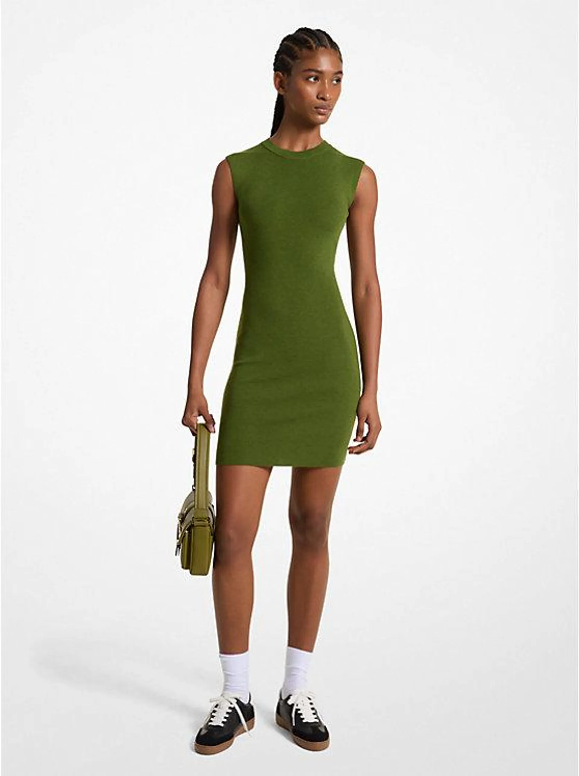 Merino Wool Blend Dress