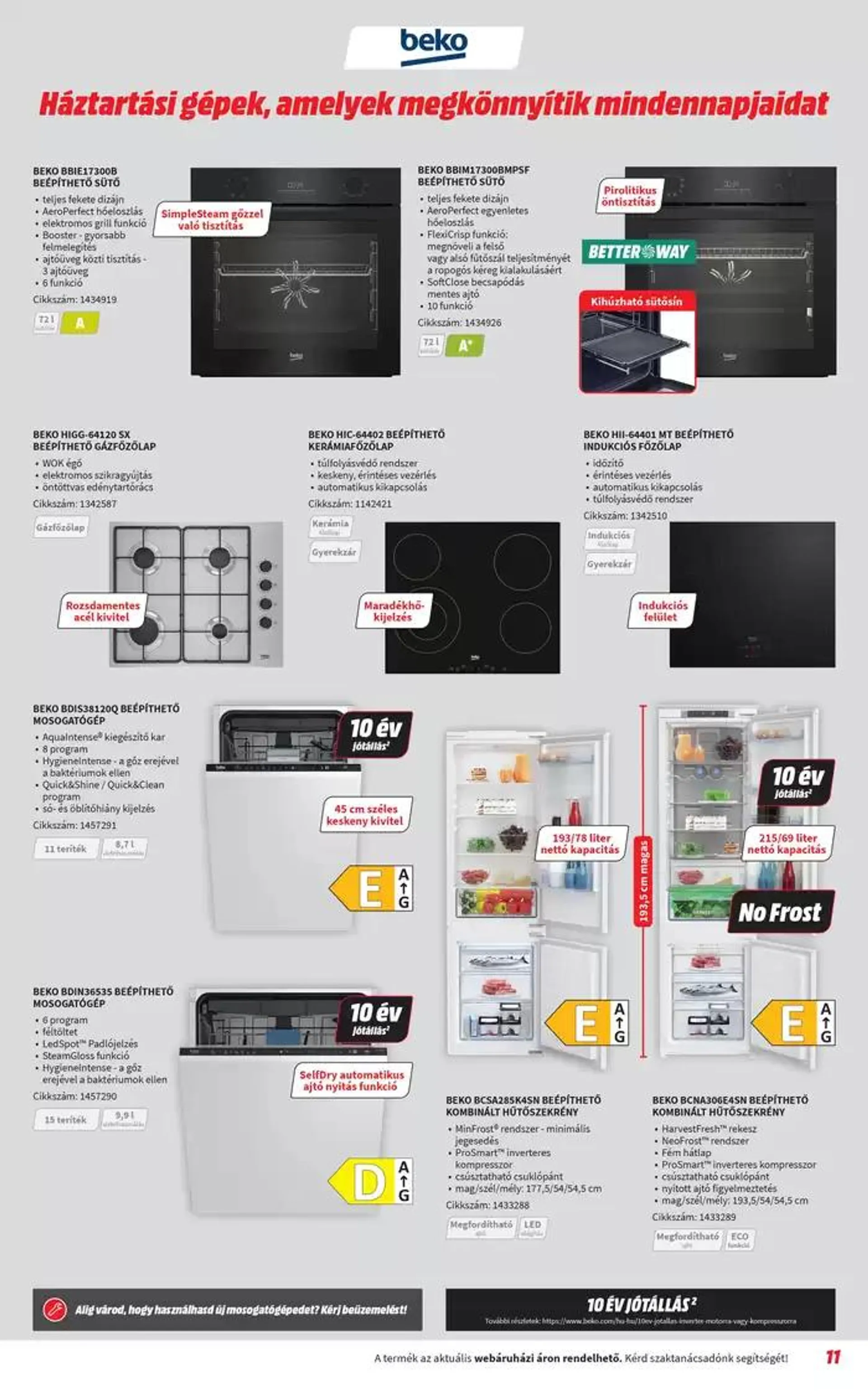 Katalógus katalógus Media Markt november 6.-tól november 30.-ig 2024. - Oldal 11