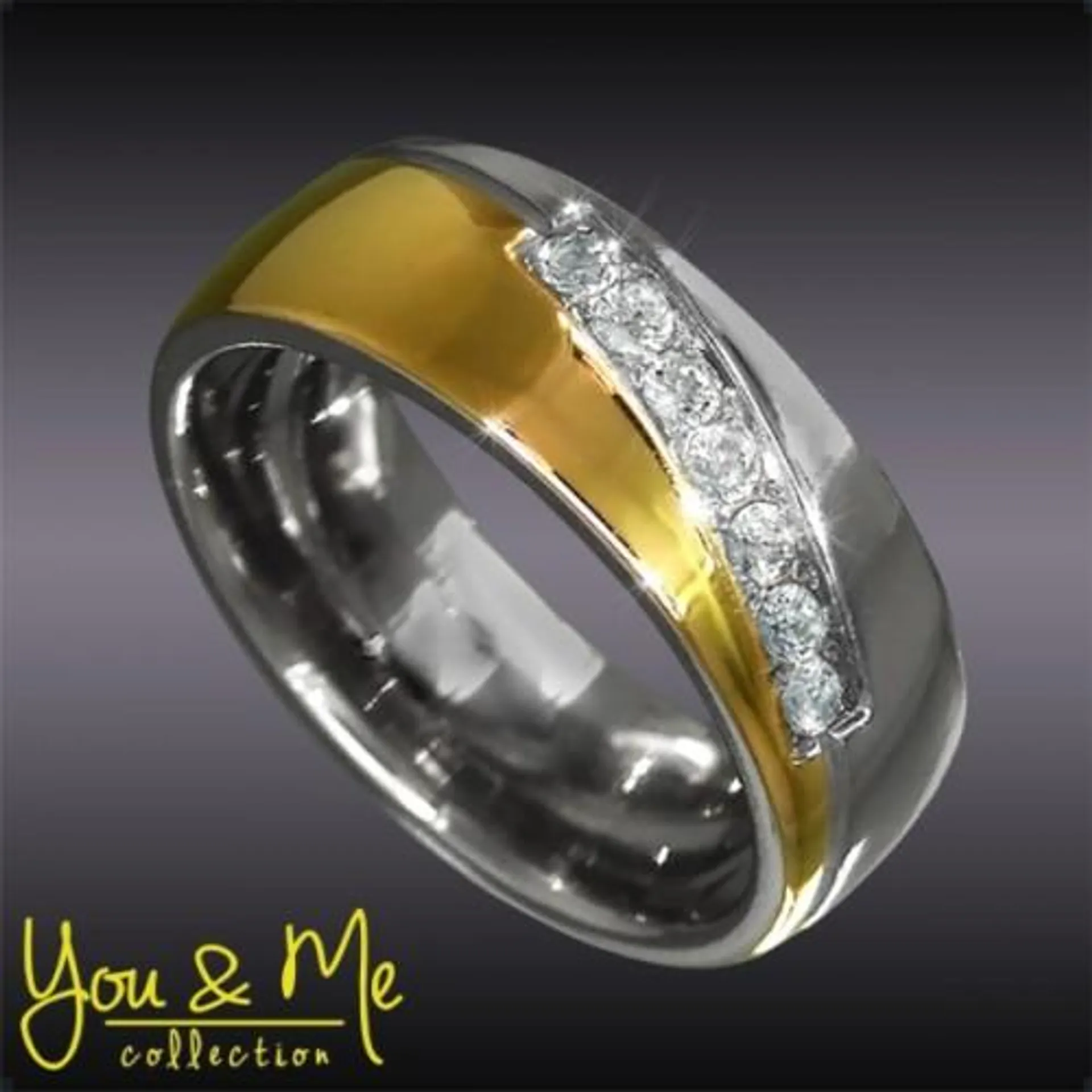 You & Me Collection - Karikagyűrű, jegygyűrű