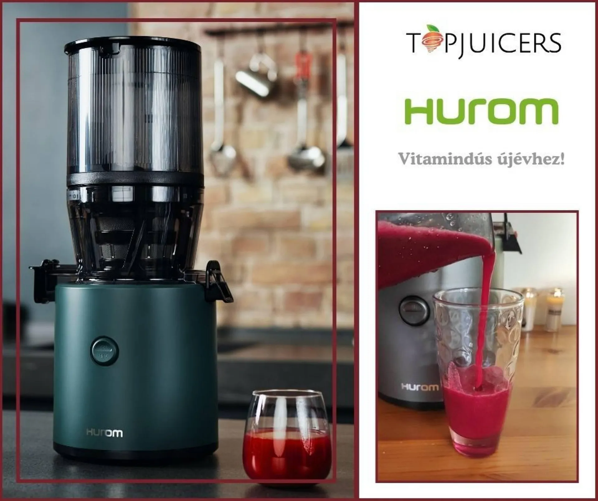 TopJuicers akciós újság - 1