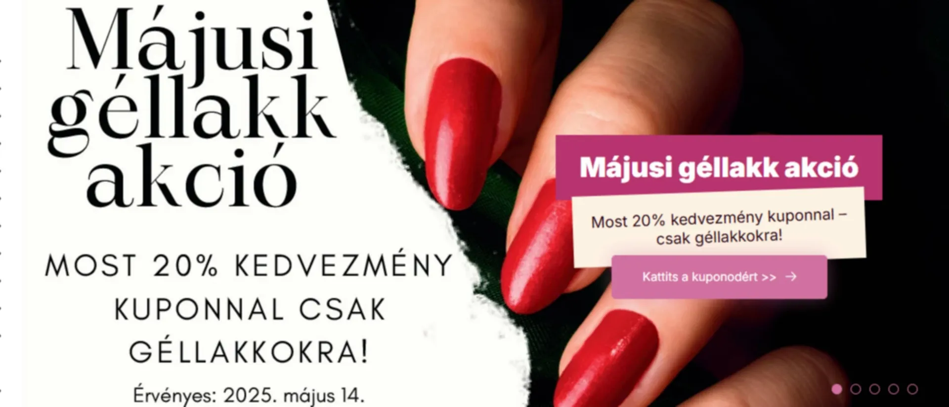 Moonbasa Nails akciós újság - 1