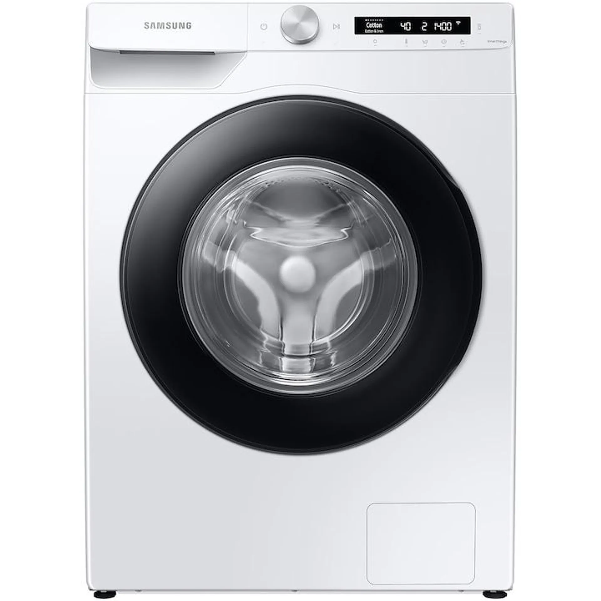 Samsung WW90T534DAWCS7, mosógép, 9 kg, 1400 ford., A energiaosztály, AI Control, Automata adagoló, Eco Bubble, Dobtisztítás, Digitális Inverter Motor, Wifi, AI Energy, Smart Control, Fehér