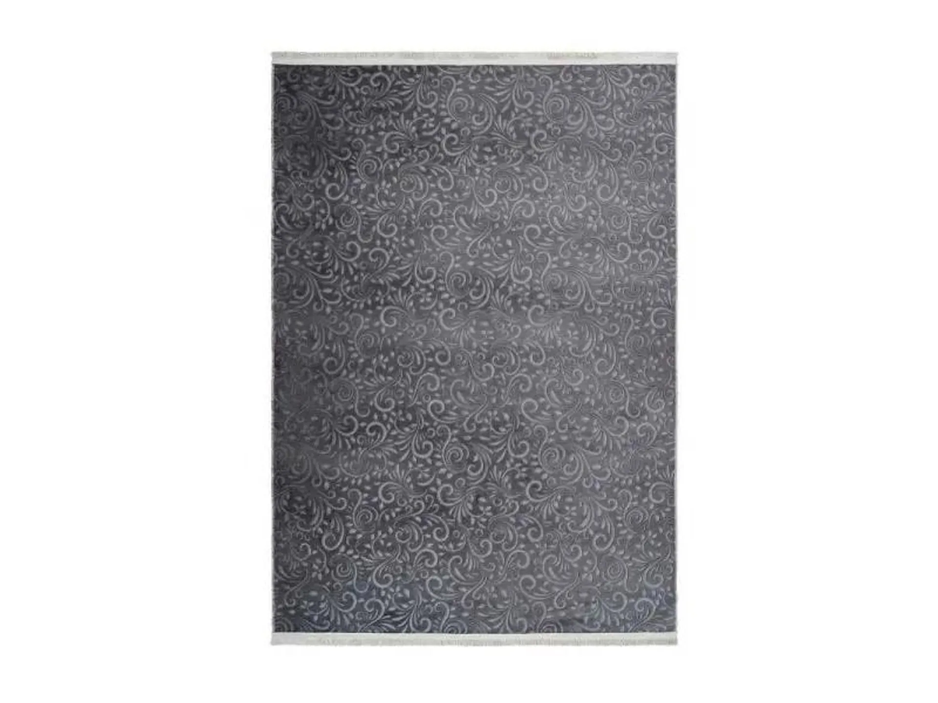 LALEE PERI - szőnyeg (80x140cm, grafit, inda)