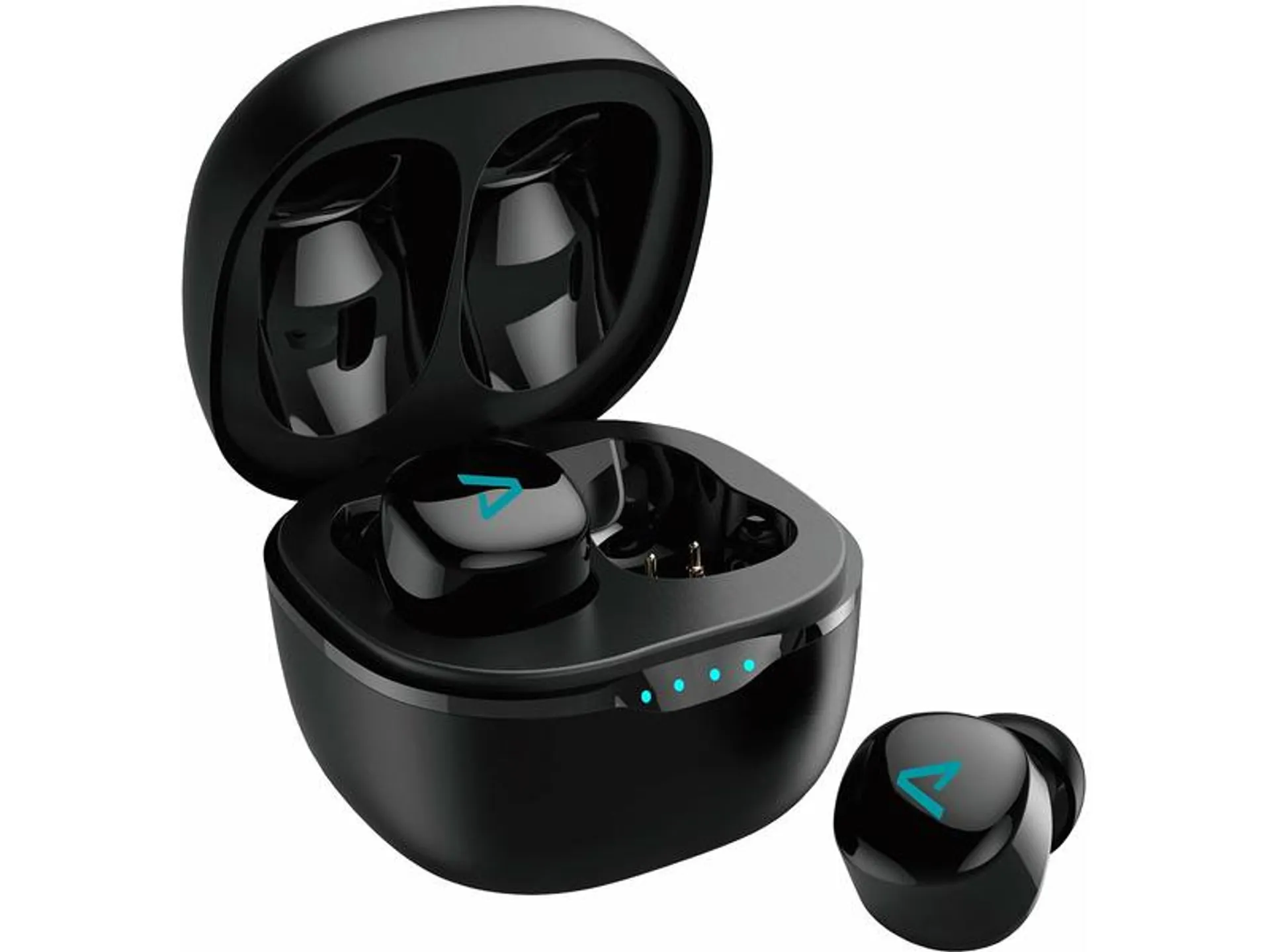 Lamax Dots2 Touch Black Bluetooth fülhallgató