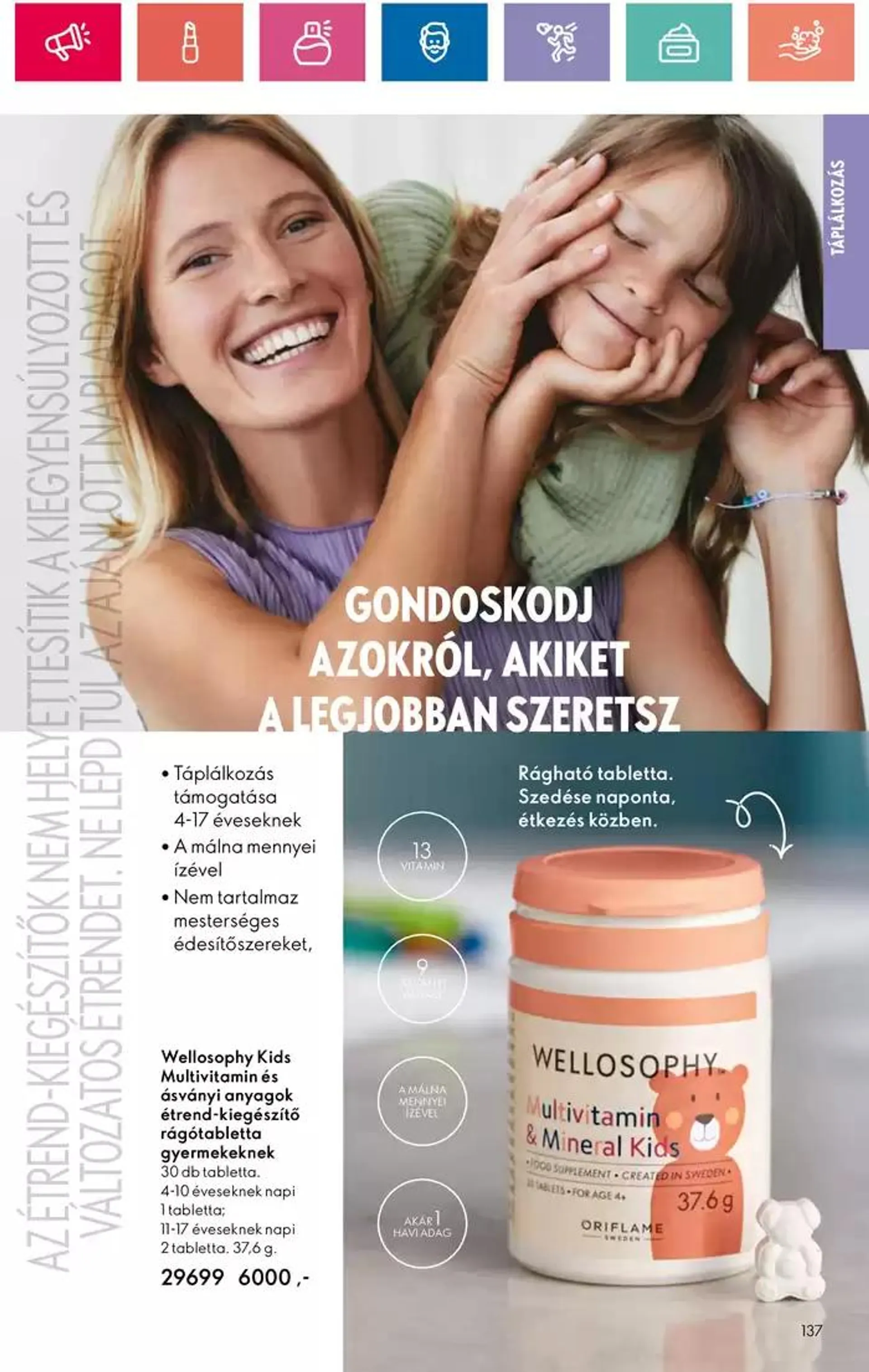 Katalógus ORIFLAME akciós október 1.-tól október 15.-ig 2024. - Oldal 137