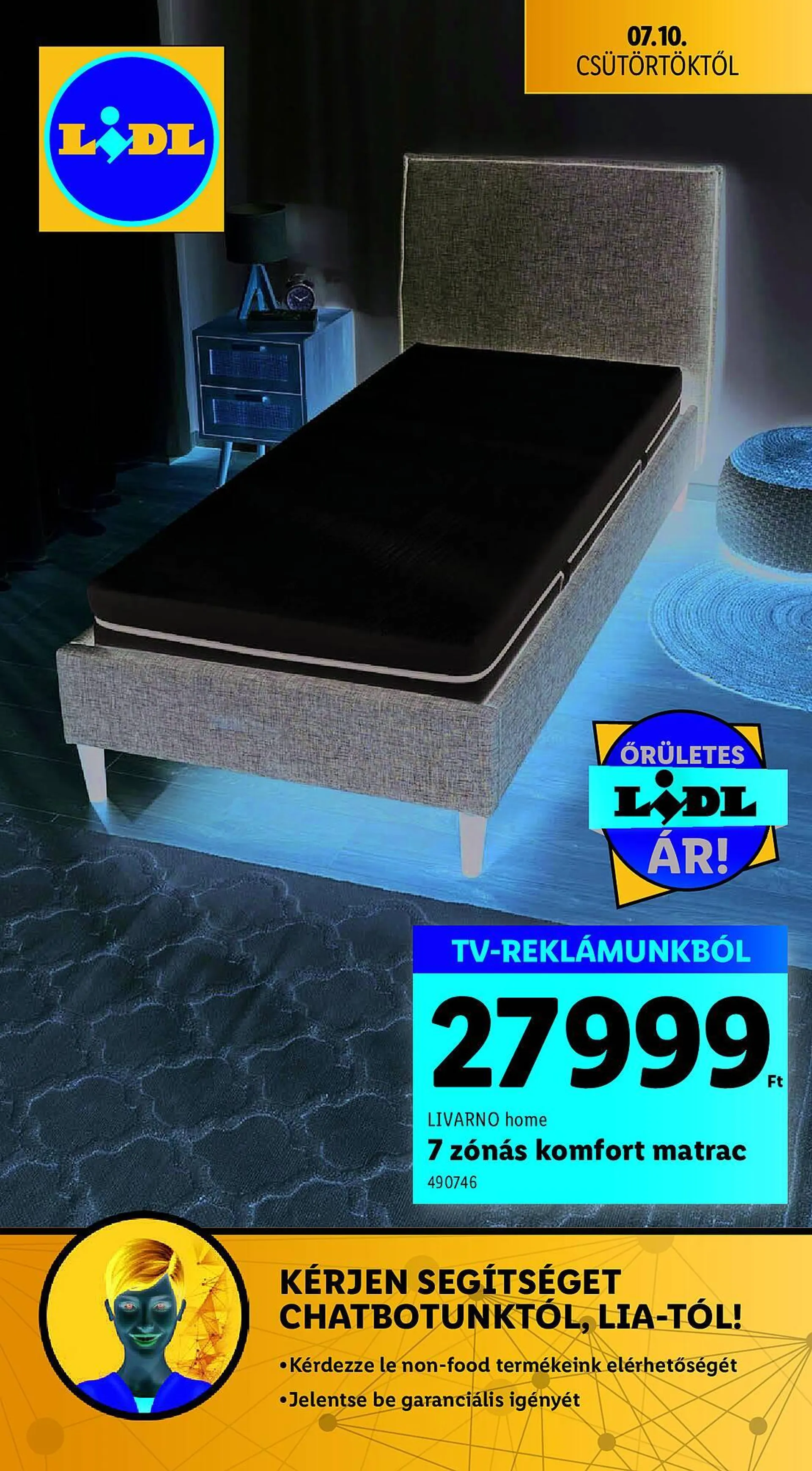 Lidl akciós újság - 1