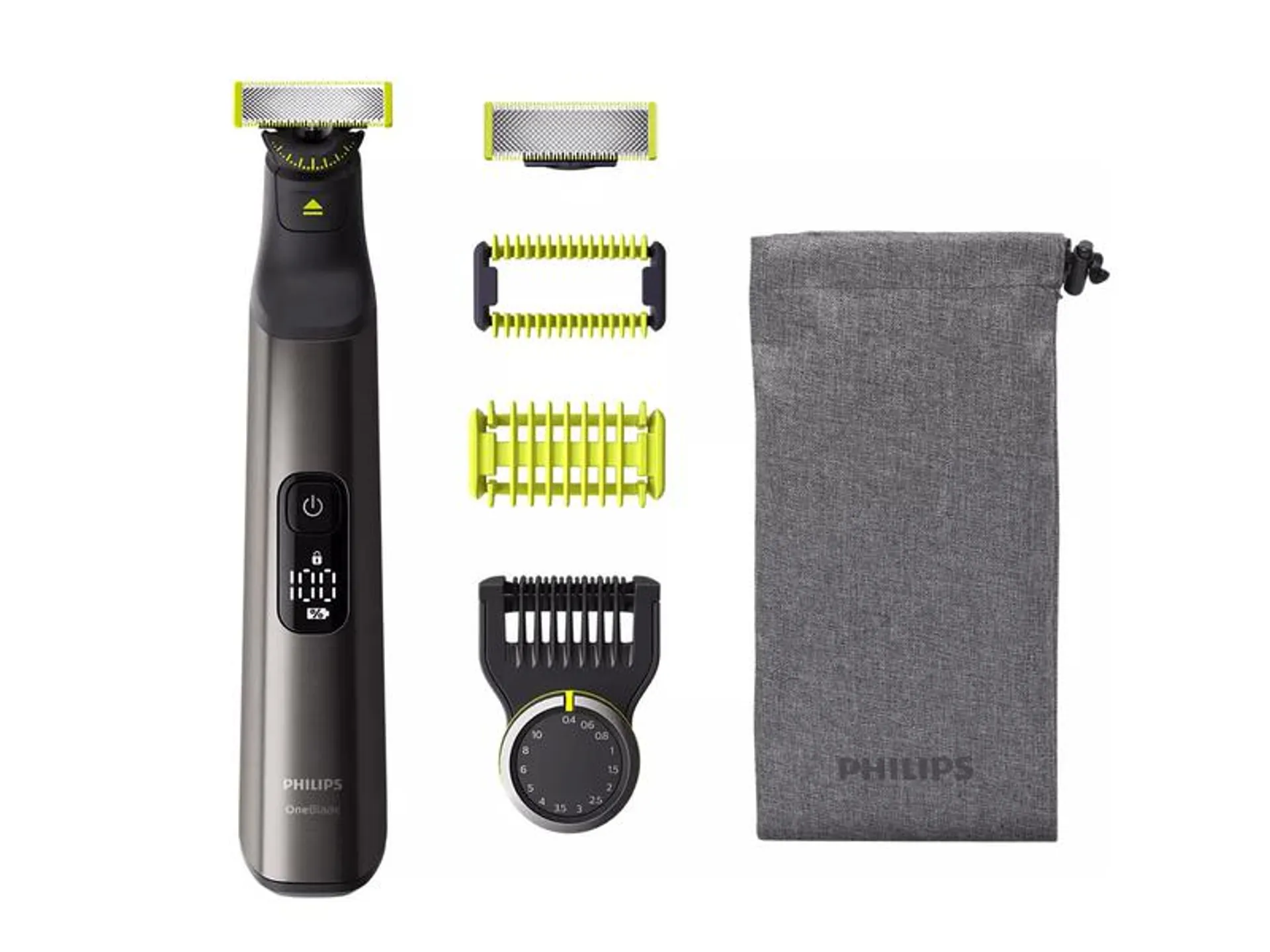 Philips QP6551/15 OneBlade Pro Face + Body hibrid borotva