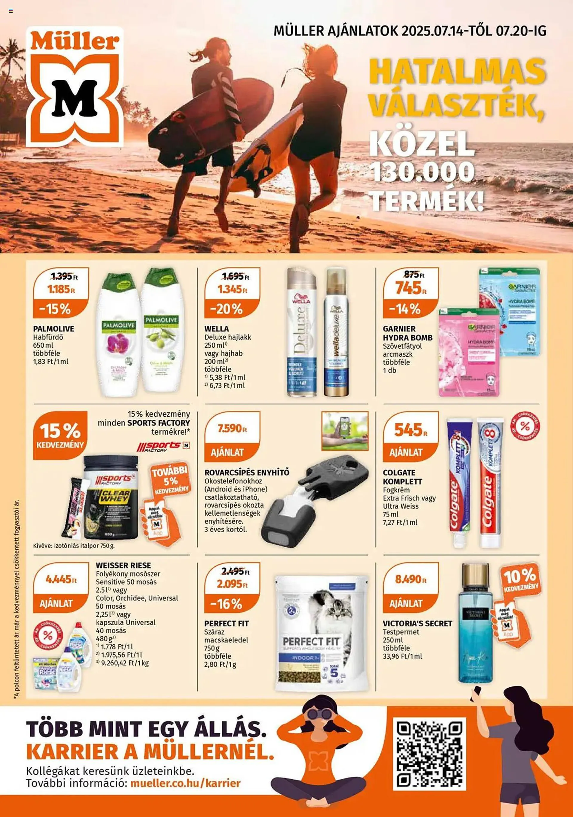 Müller akciós újság - 1