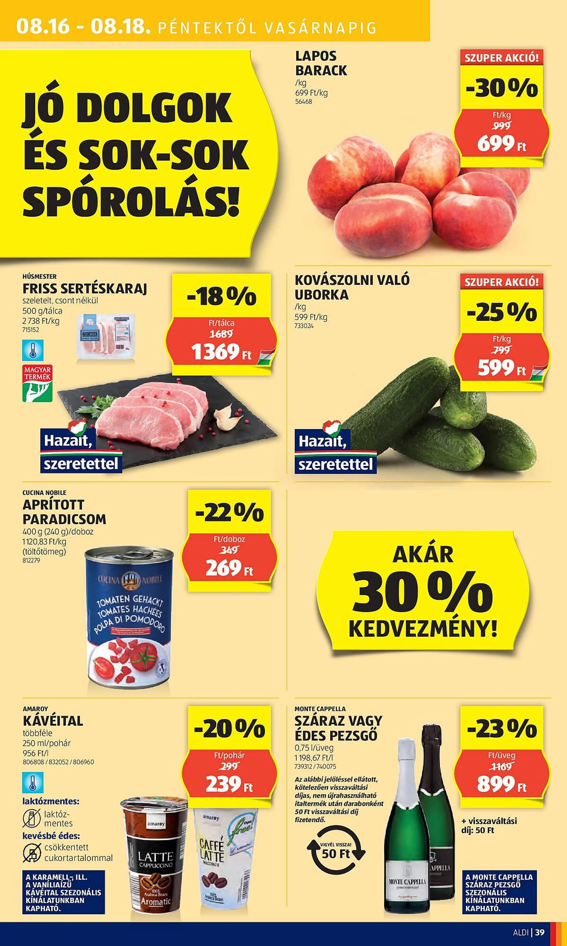 ALDI akciós újság - 45