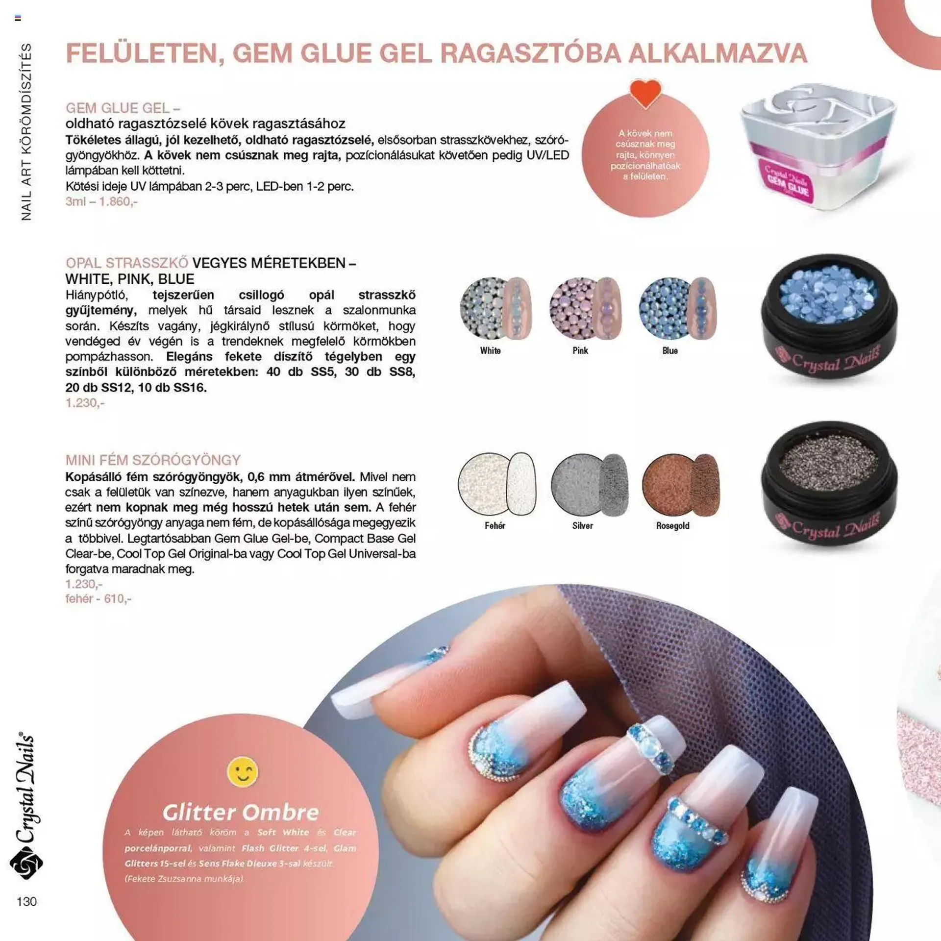 Katalógus Crystal Nails - Nagykatalógus 2023/24 március 6.-tól december 31.-ig 2023. - Oldal 130