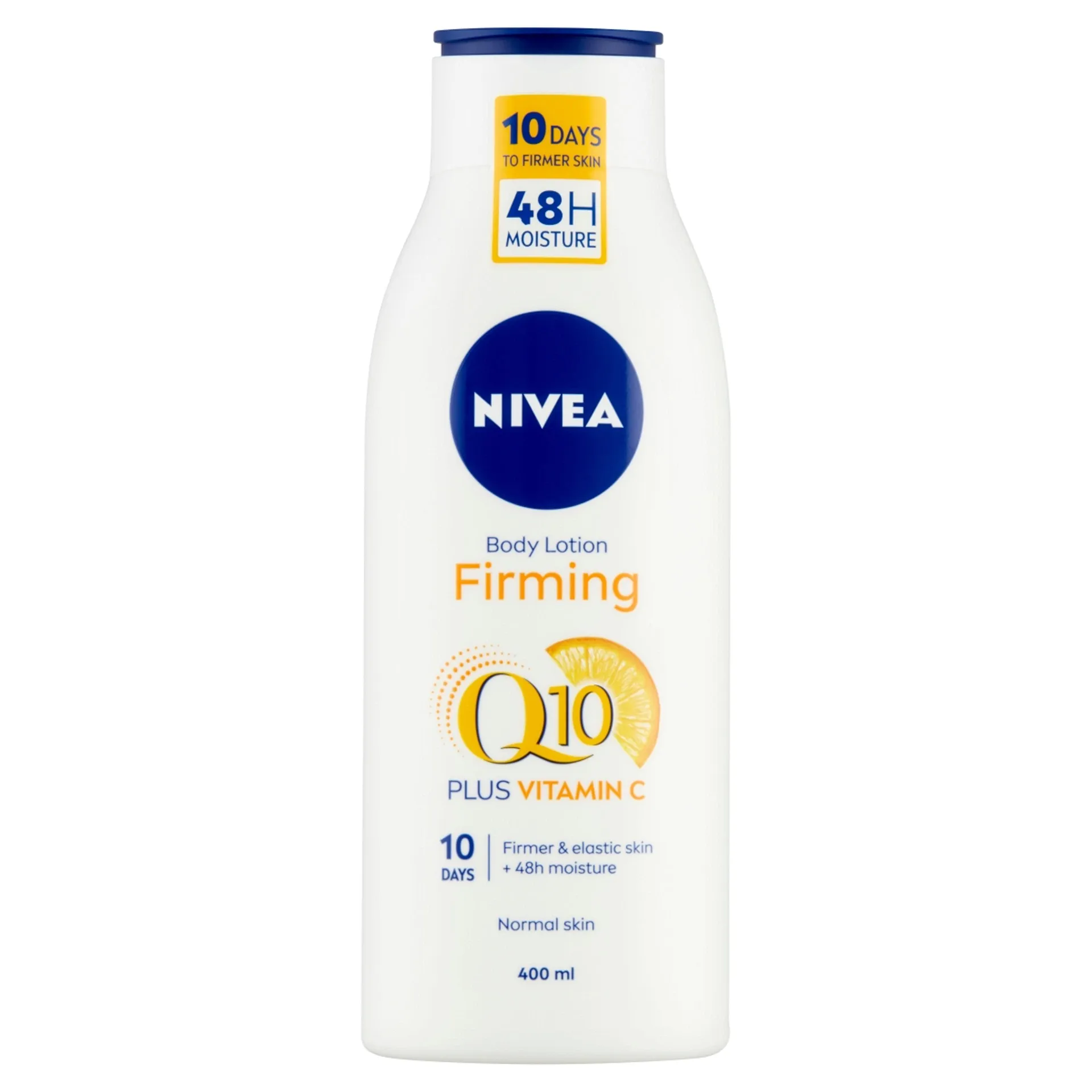 Nivea Q10 bőrfeszesítő testápoló C-vitaminnal - 400 ml