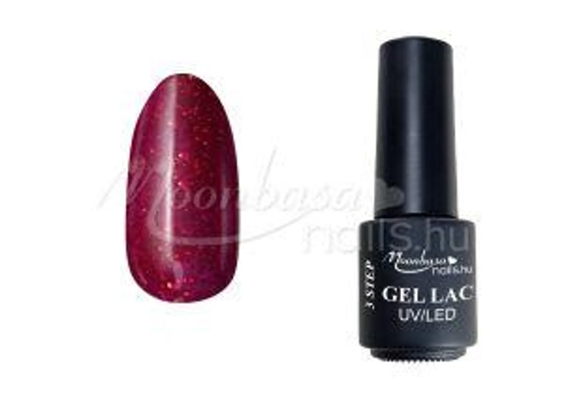 Sejtelem 3step géllakk 4ml #128