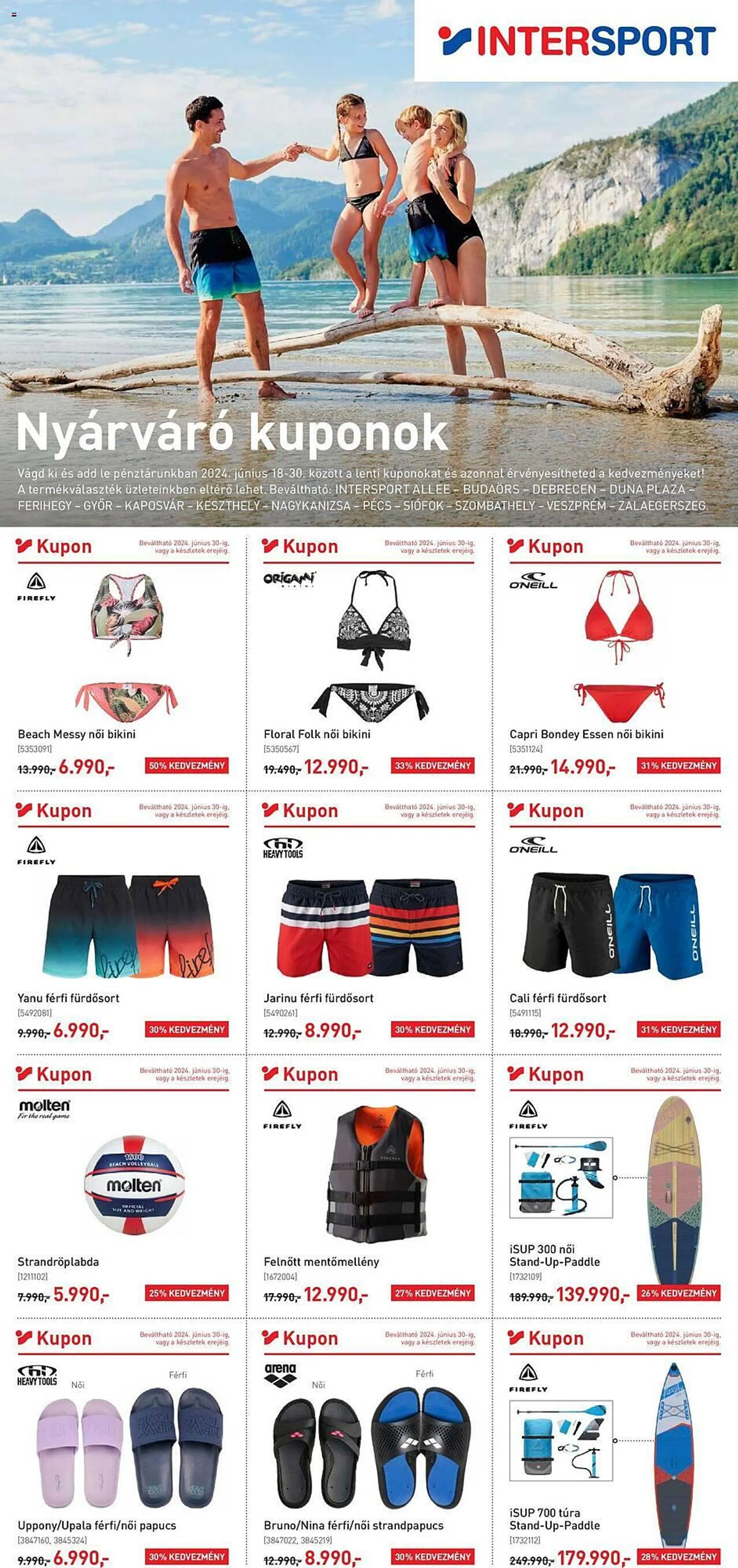 Intersport akciós újság - 1