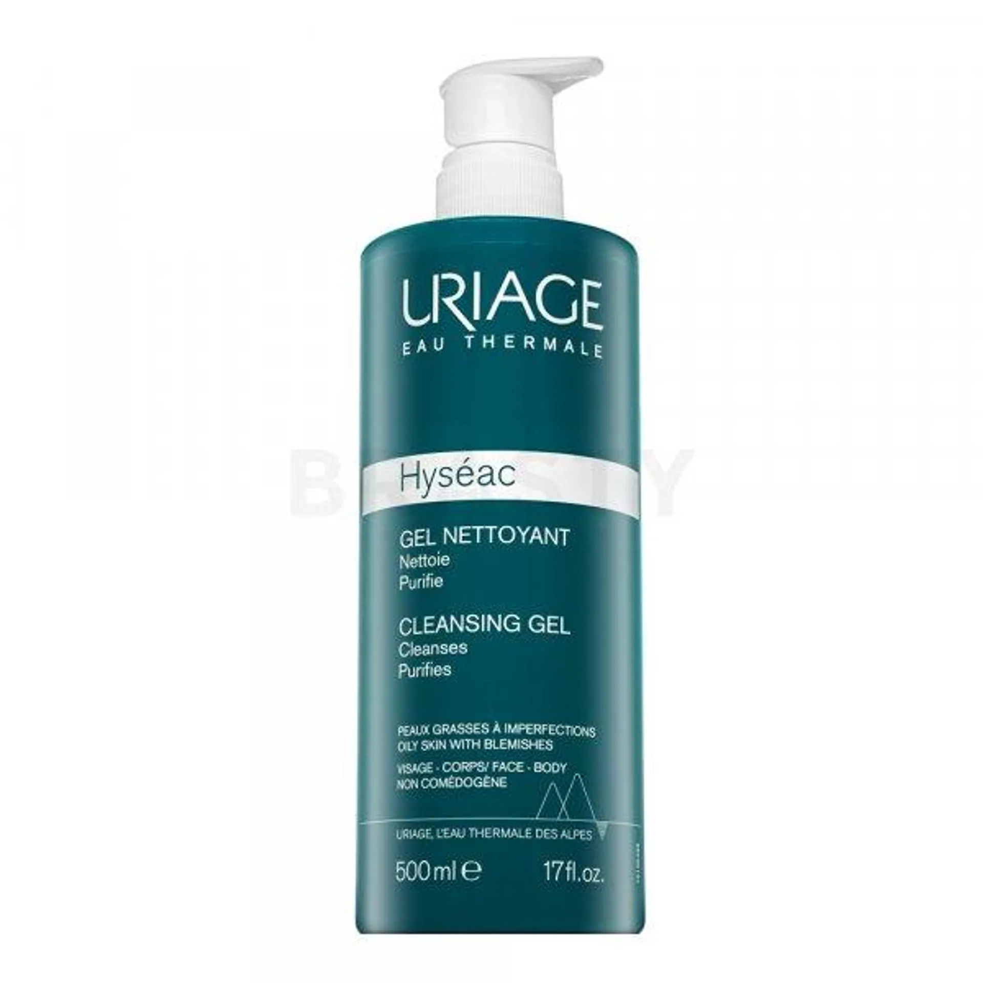 Uriage Hyséac Mattító arczselé Cleansing Gel 500 ml