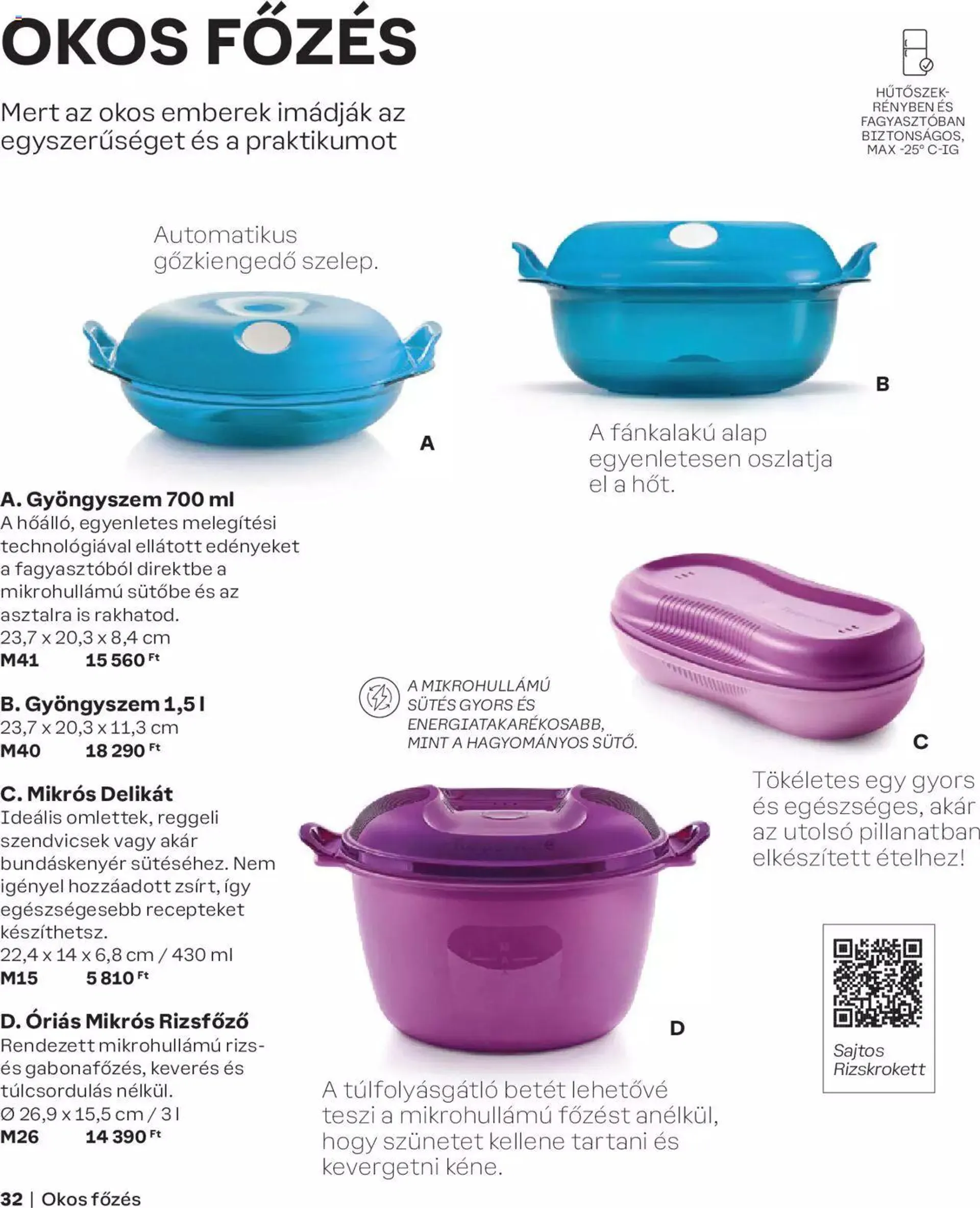 Katalógus Tupperware - Tavaszi-nyári katalógus március 1.-tól december 31.-ig 2024. - Oldal 32