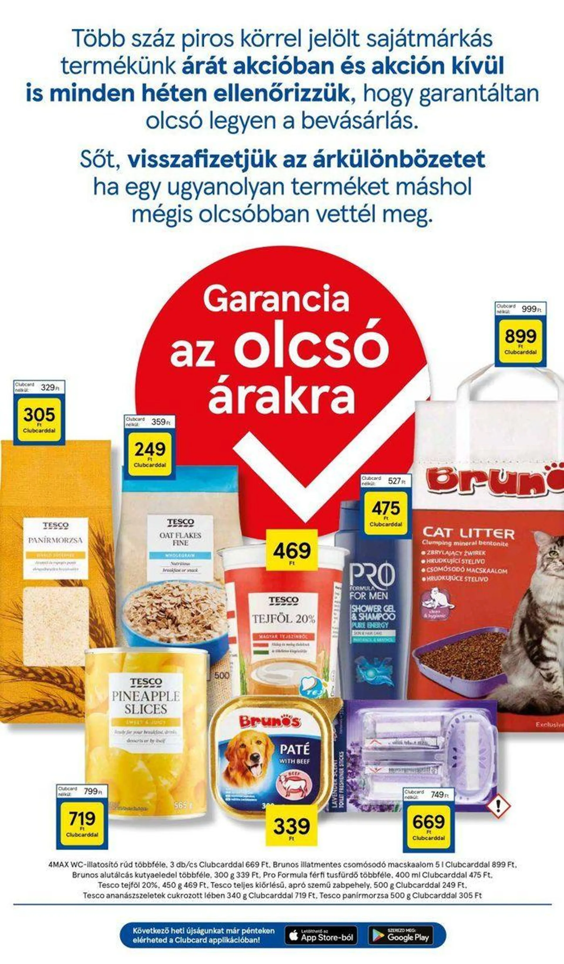 Tesco Katalógus - szupermarket - következő hét - 5