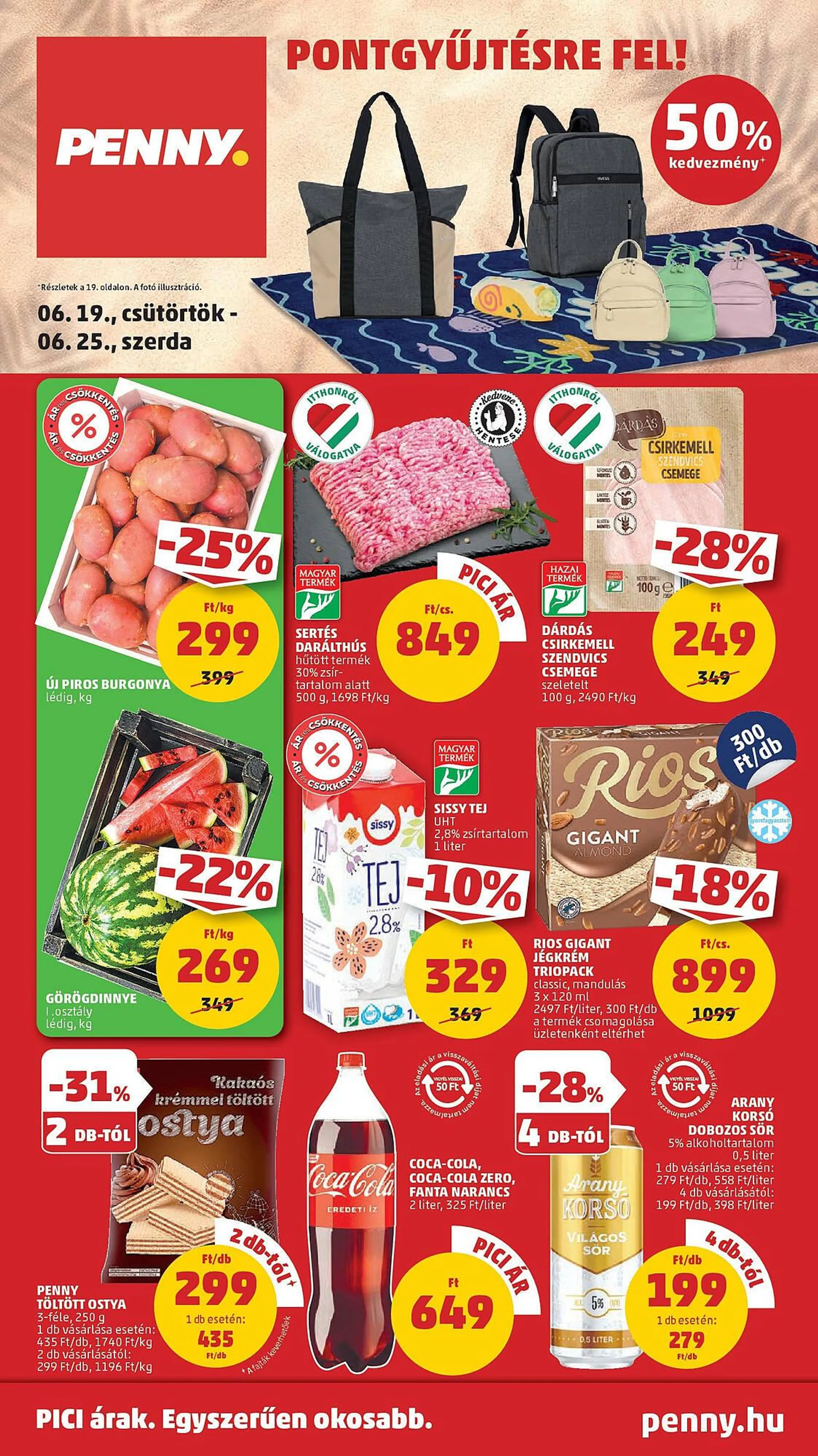 PENNY akciós újság - 1