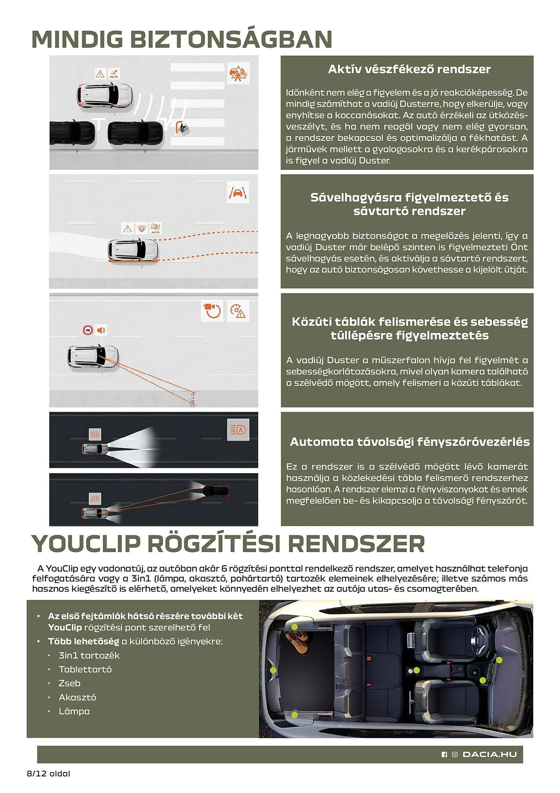 Katalógus Dacia vadiuj Duster akciós újság július 5.-tól december 31.-ig 2024. - Oldal 8