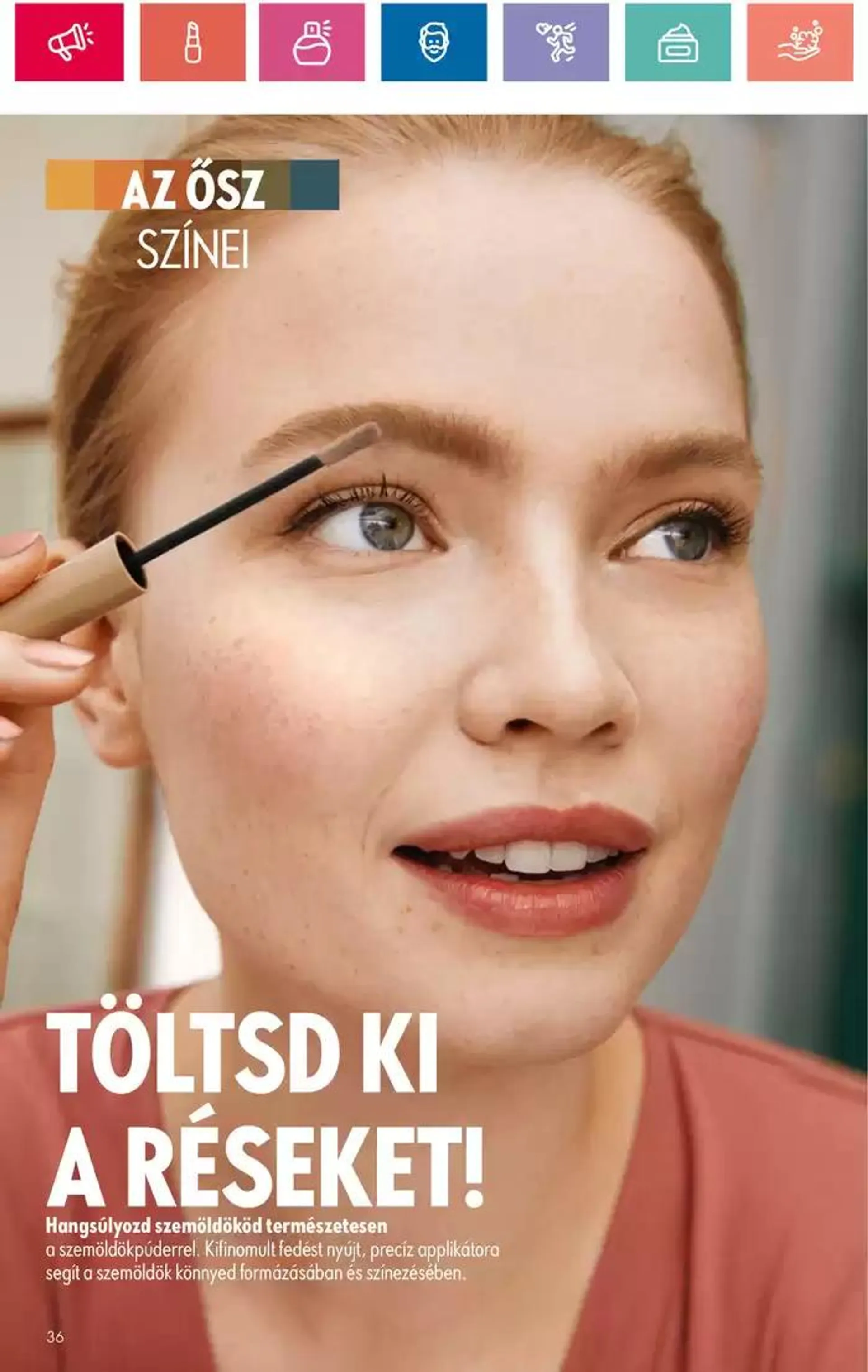 Katalógus ORIFLAME akciós október 1.-tól október 15.-ig 2024. - Oldal 36