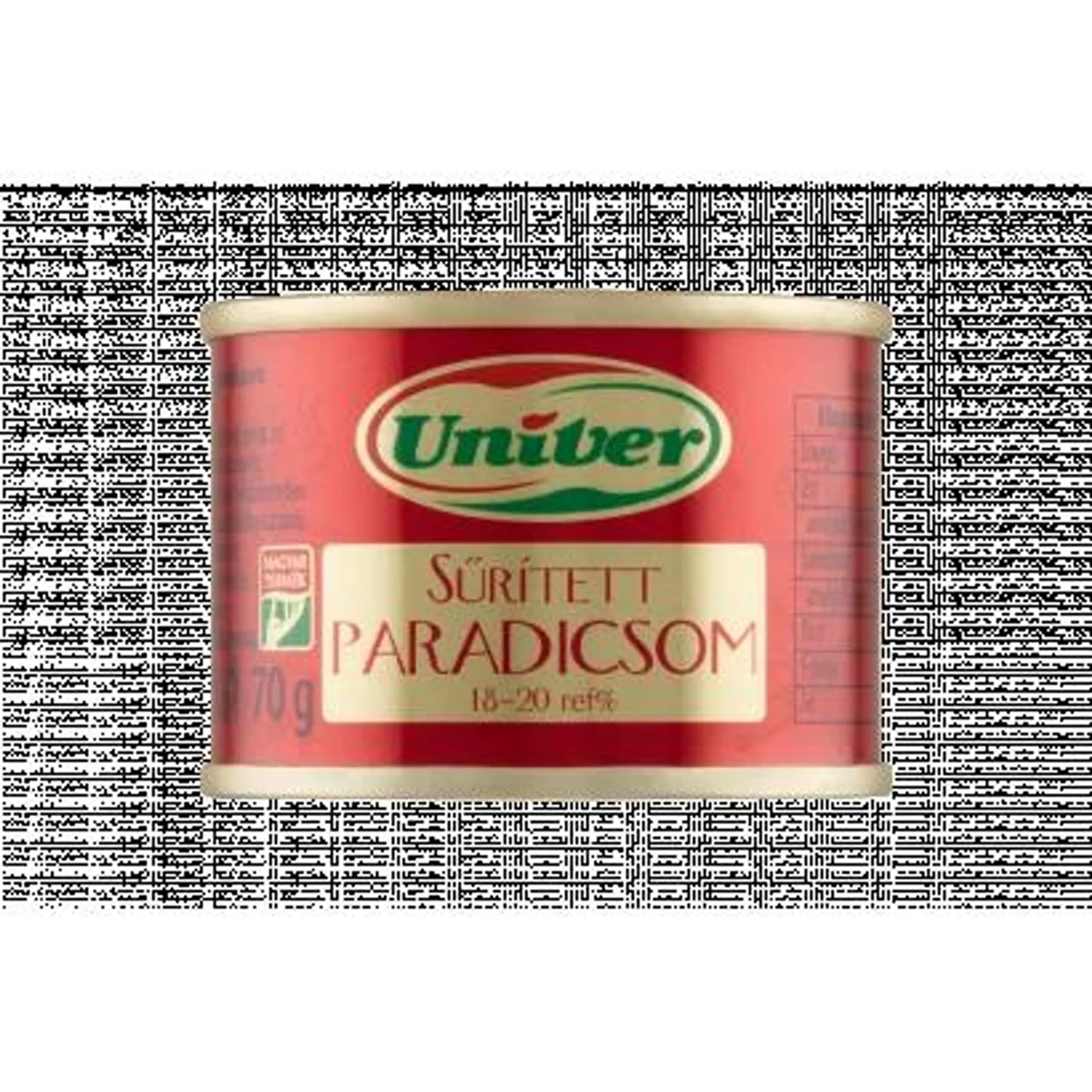 Univer Concentrated Tomato Purée 70 g