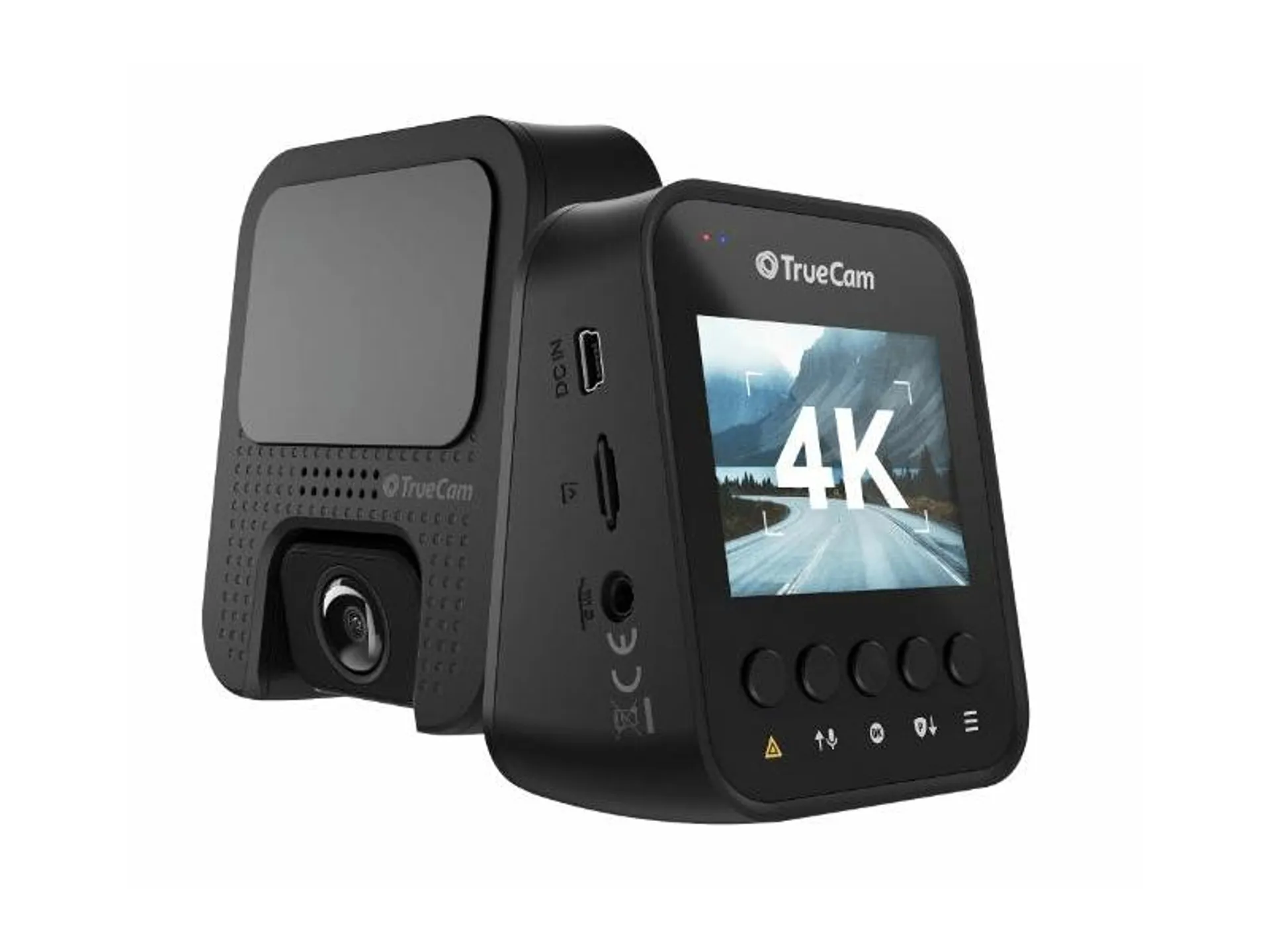 TrueCam H25 GPS Menetrögzítő kamera