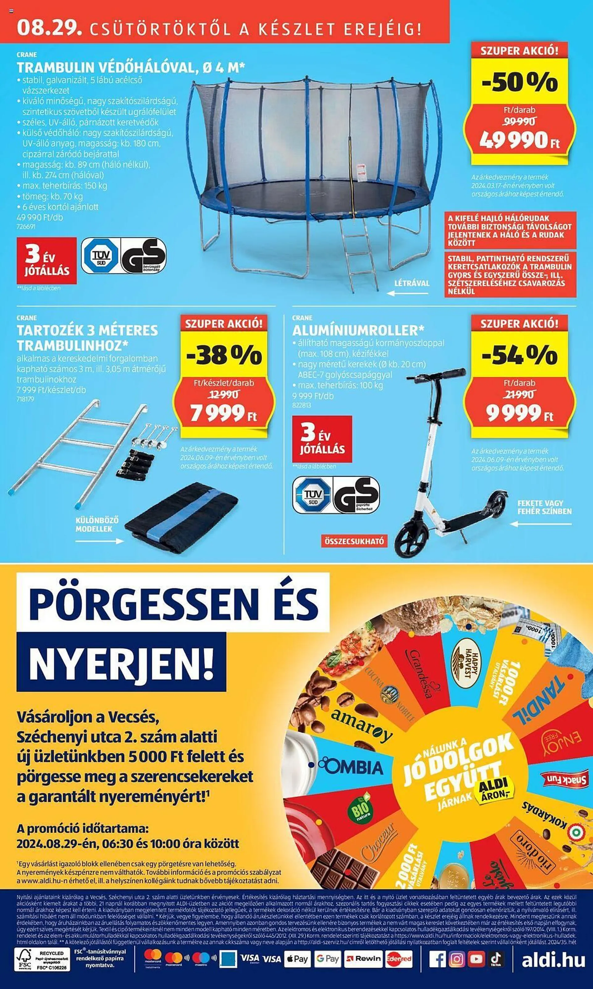 ALDI akciós újság - 16