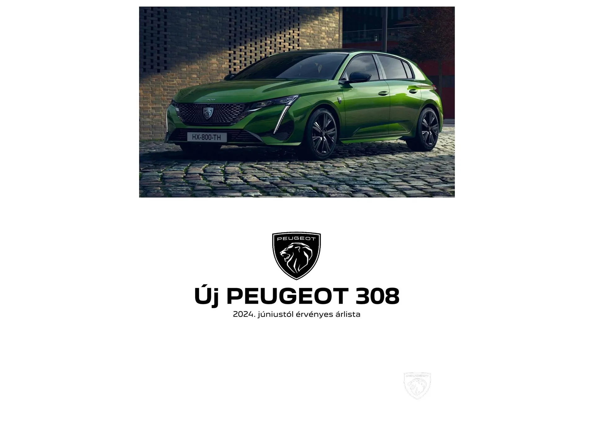 Peugeot 308 SW akciós újság - 1