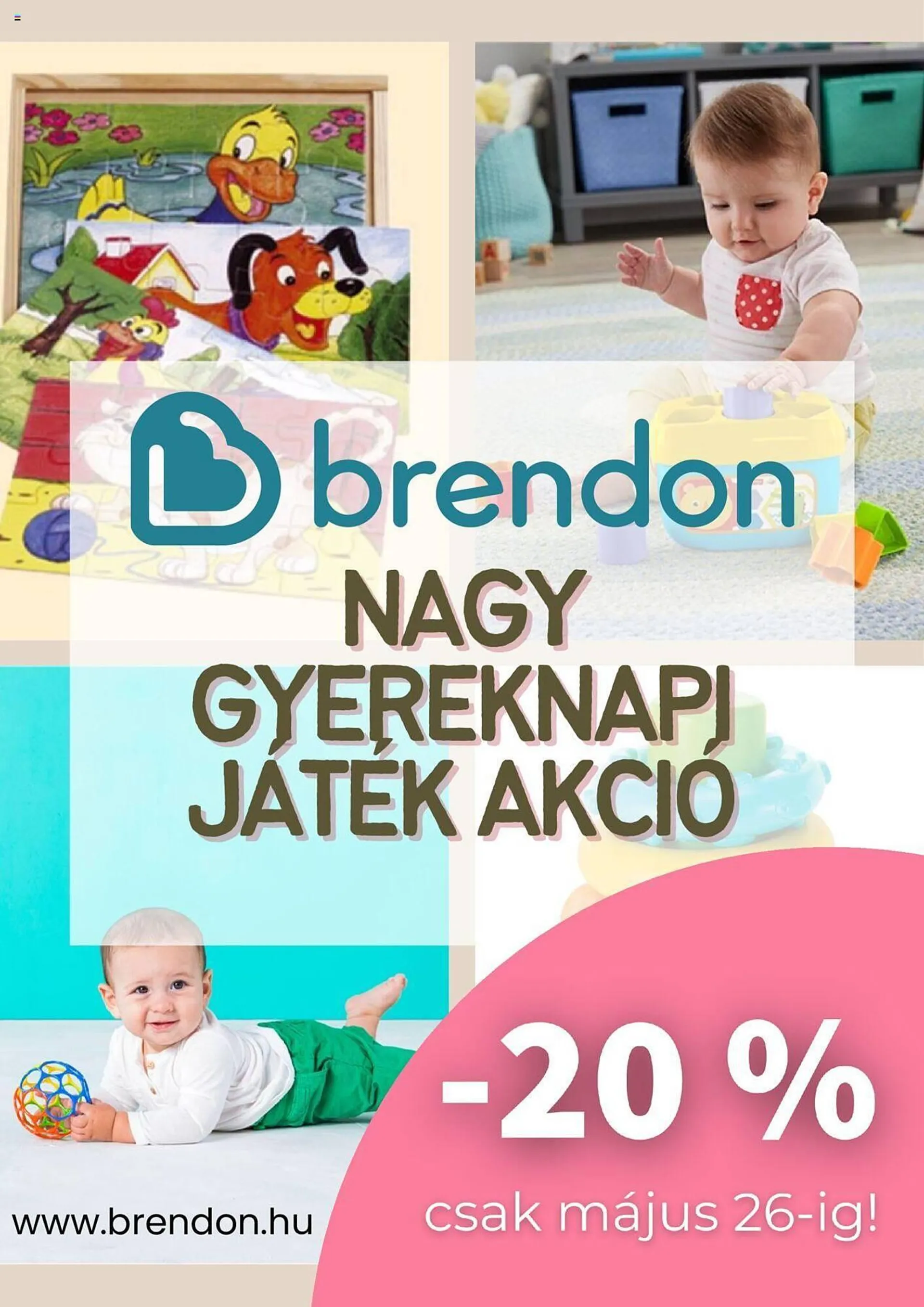 Brendon akciós újság - 1