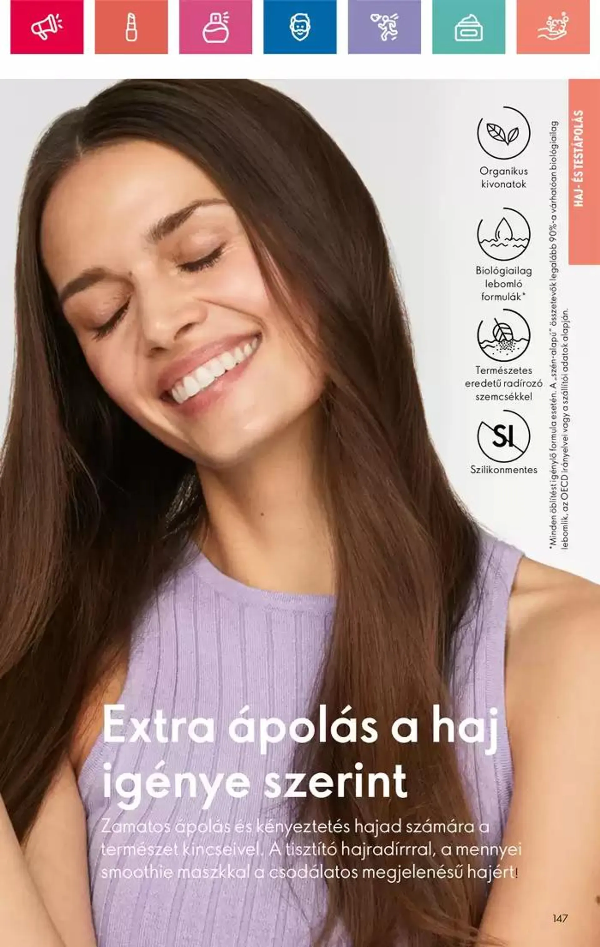 Katalógus ORIFLAME akciós október 20.-tól november 3.-ig 2024. - Oldal 147