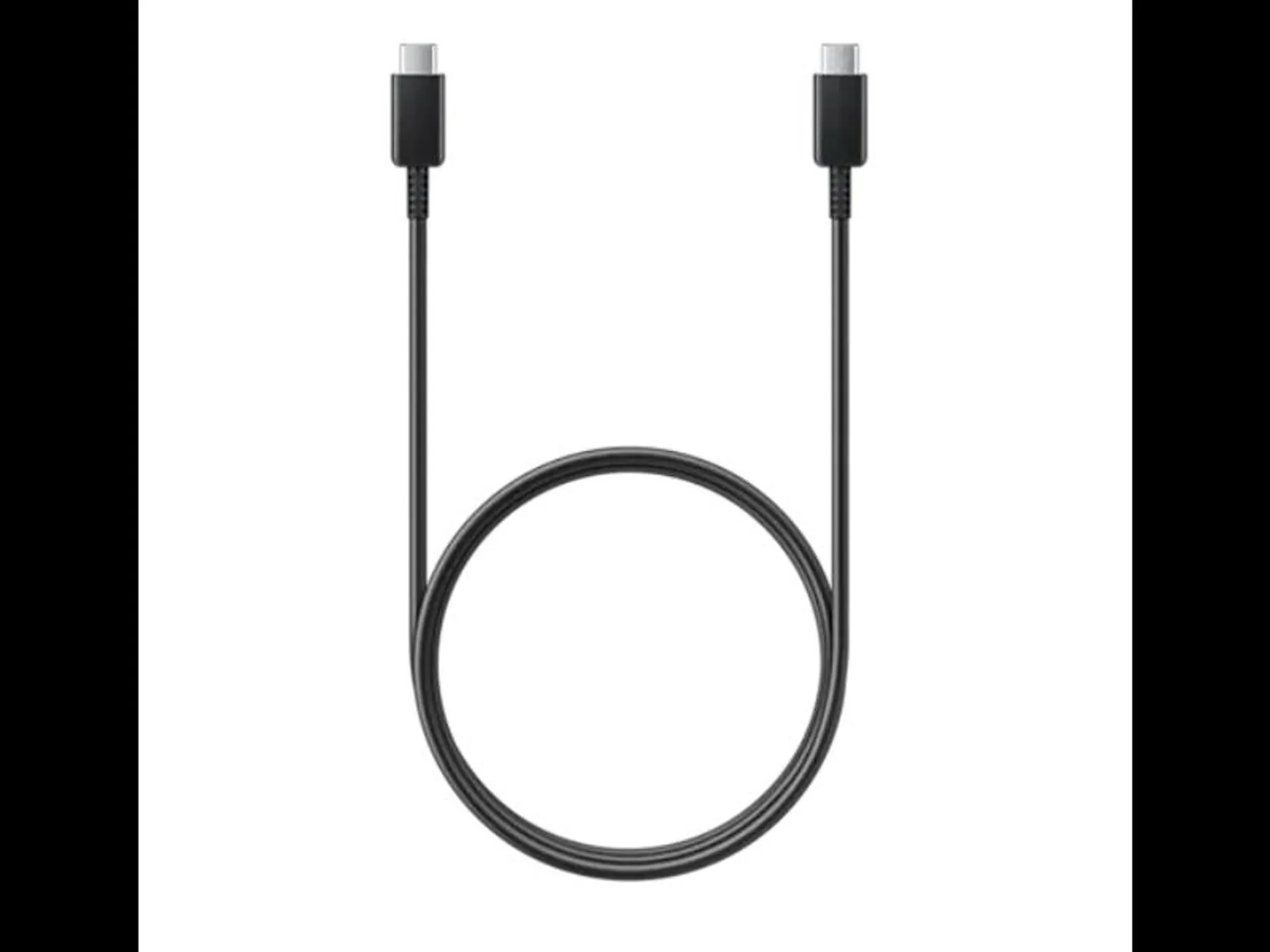 Samsung EP-DX510JBEGEU USB-C töltőkábel, 1.8 m, fekete, 5A