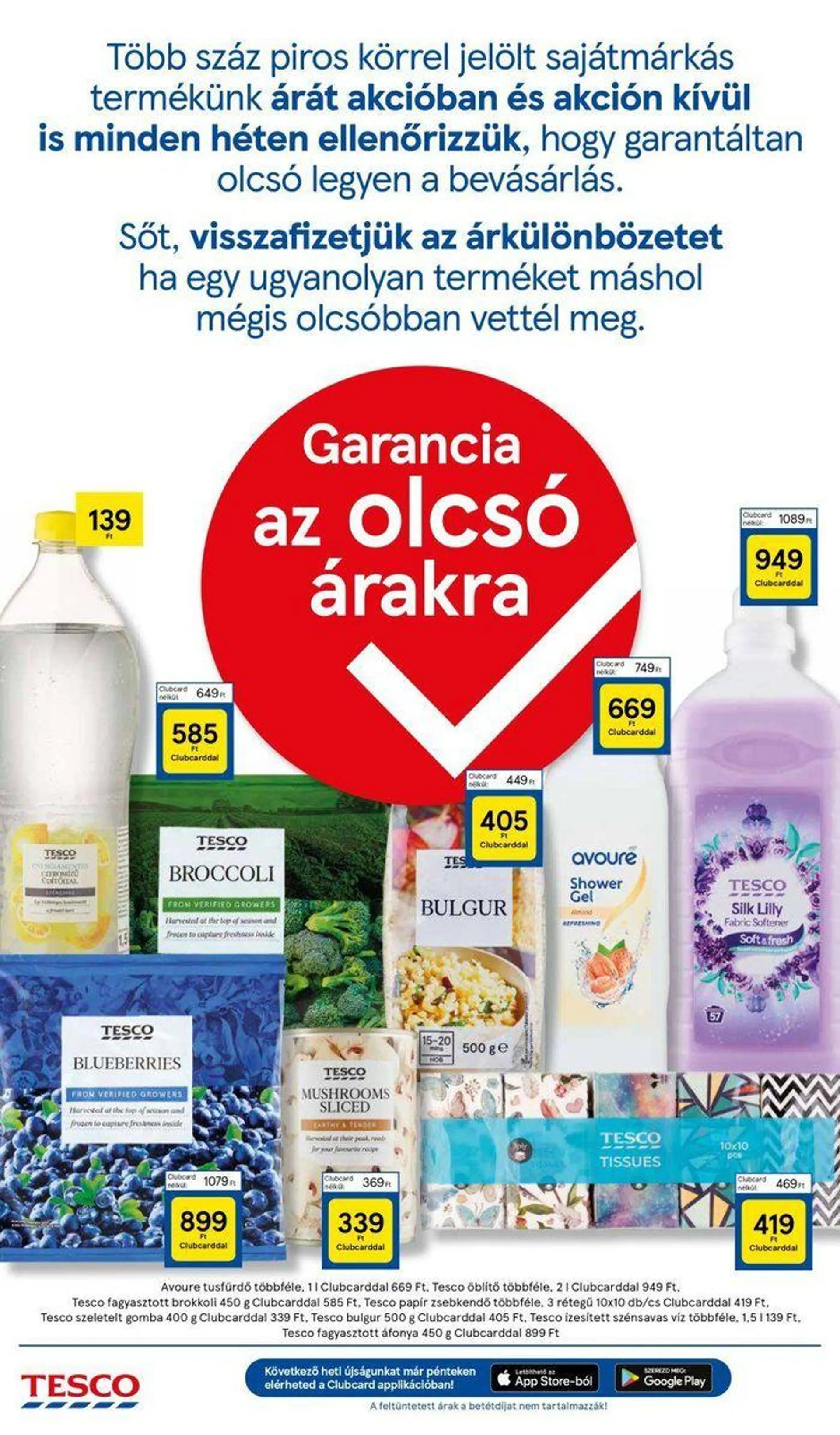 Tesco Katalógus - hipermarket - következő hét! - 22