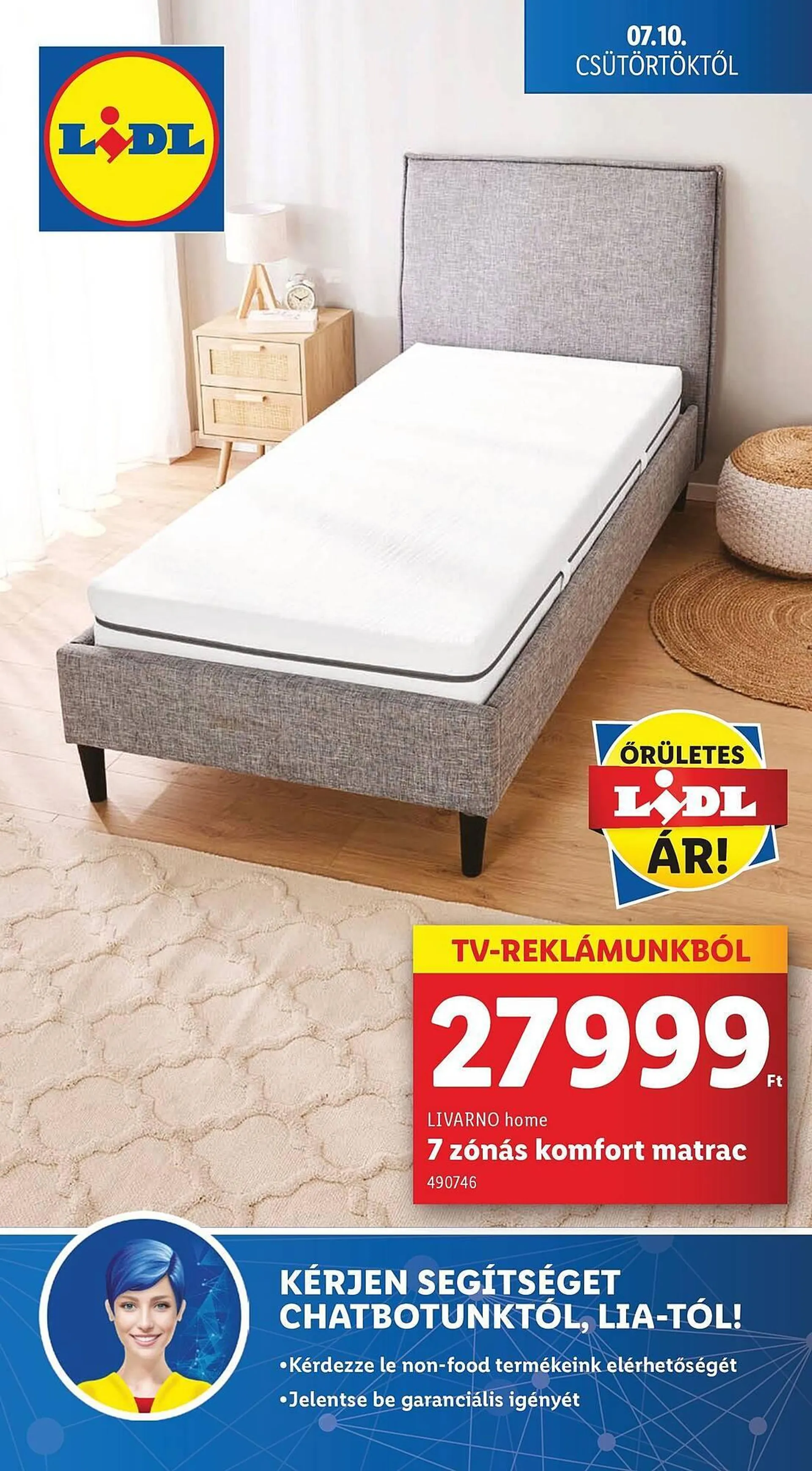 Lidl akciós újság - 1