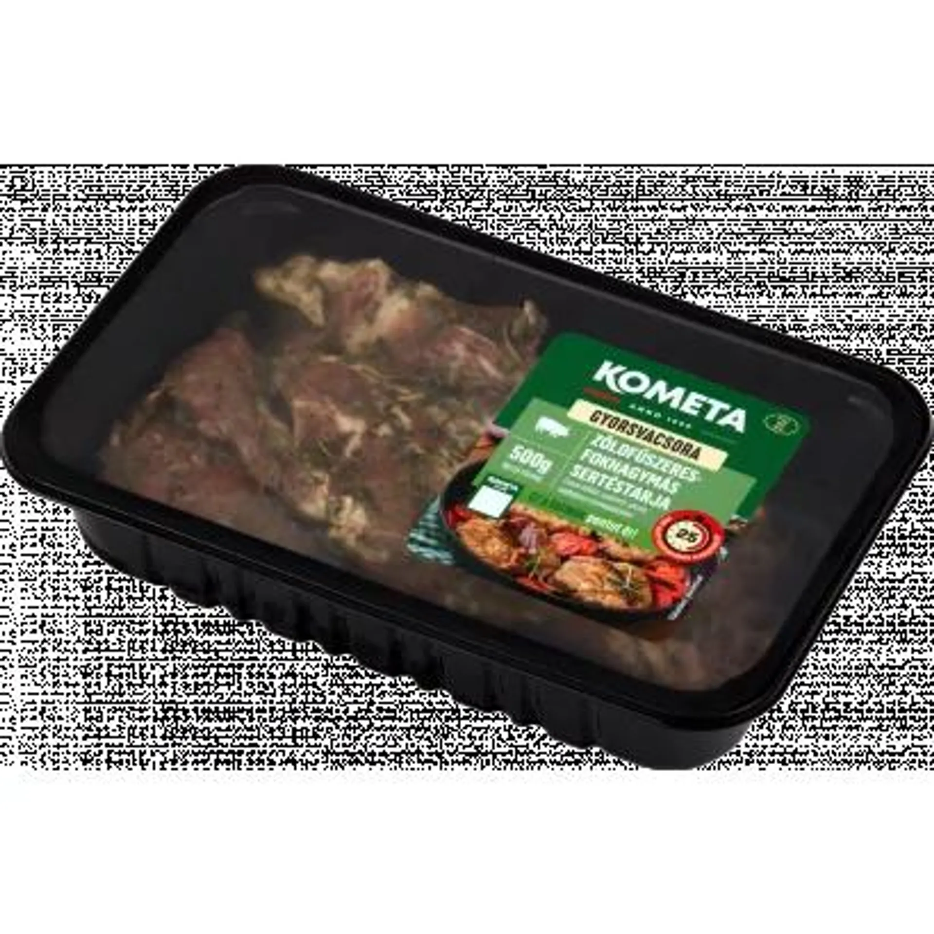 Kometa Gyorsvacsora Sliced Pork Spare Ribs with Herbs and Garlic 500 g