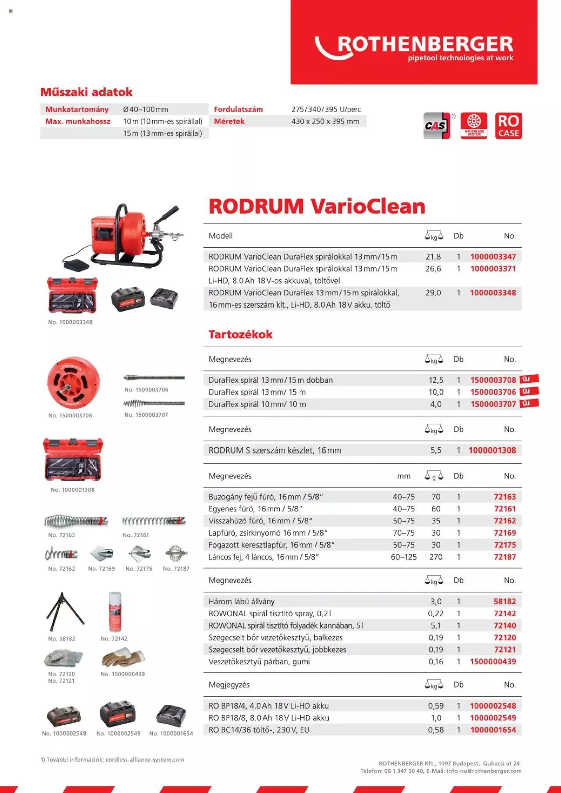 Rothenberger - Rodrum VarioClean - 1