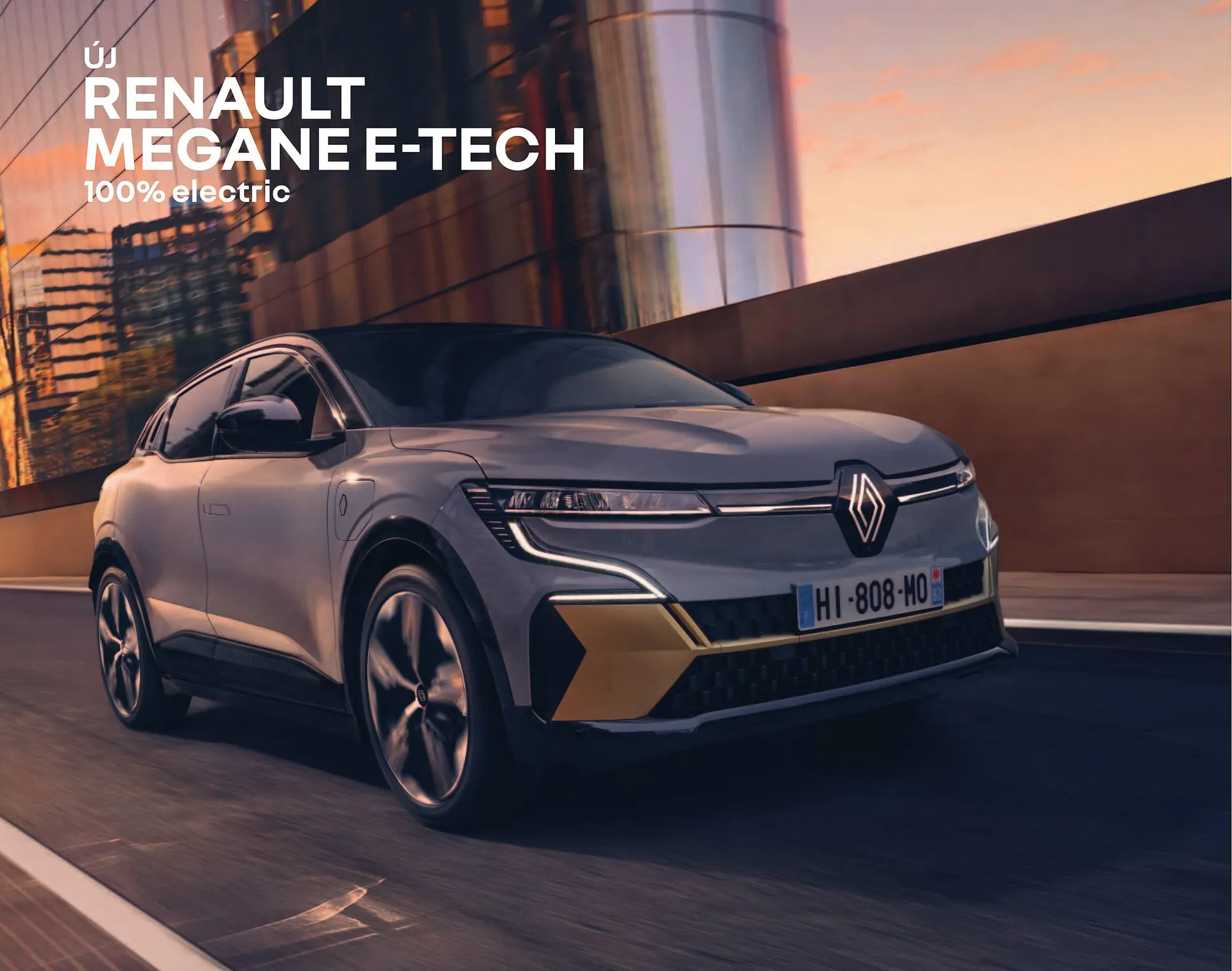 Renault Megane e-Tech akciós újság - január 22. június 30. 2024.