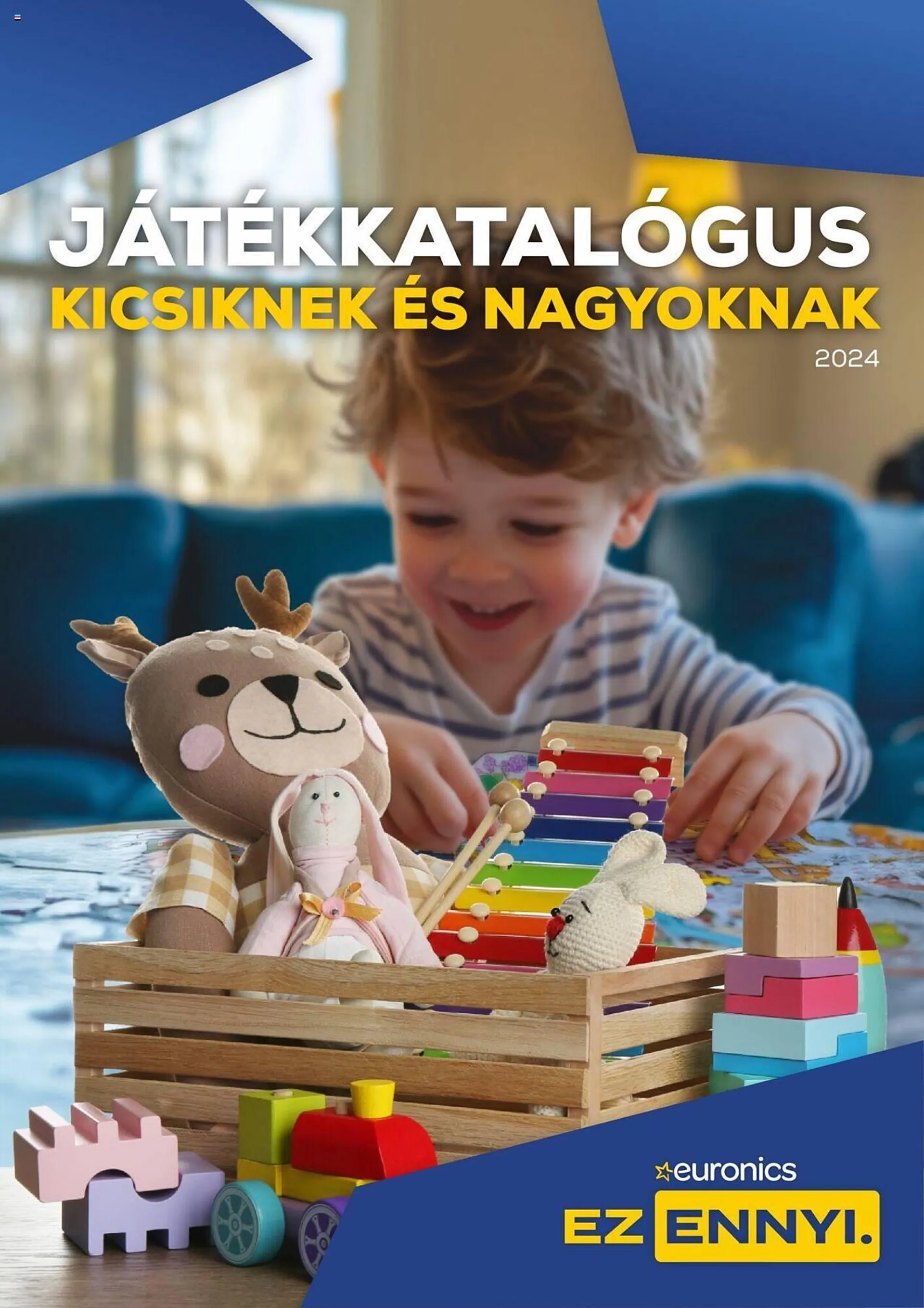 Katalógus Euronics akciós újság október 17.-tól december 18.-ig 2024. - Oldal 1