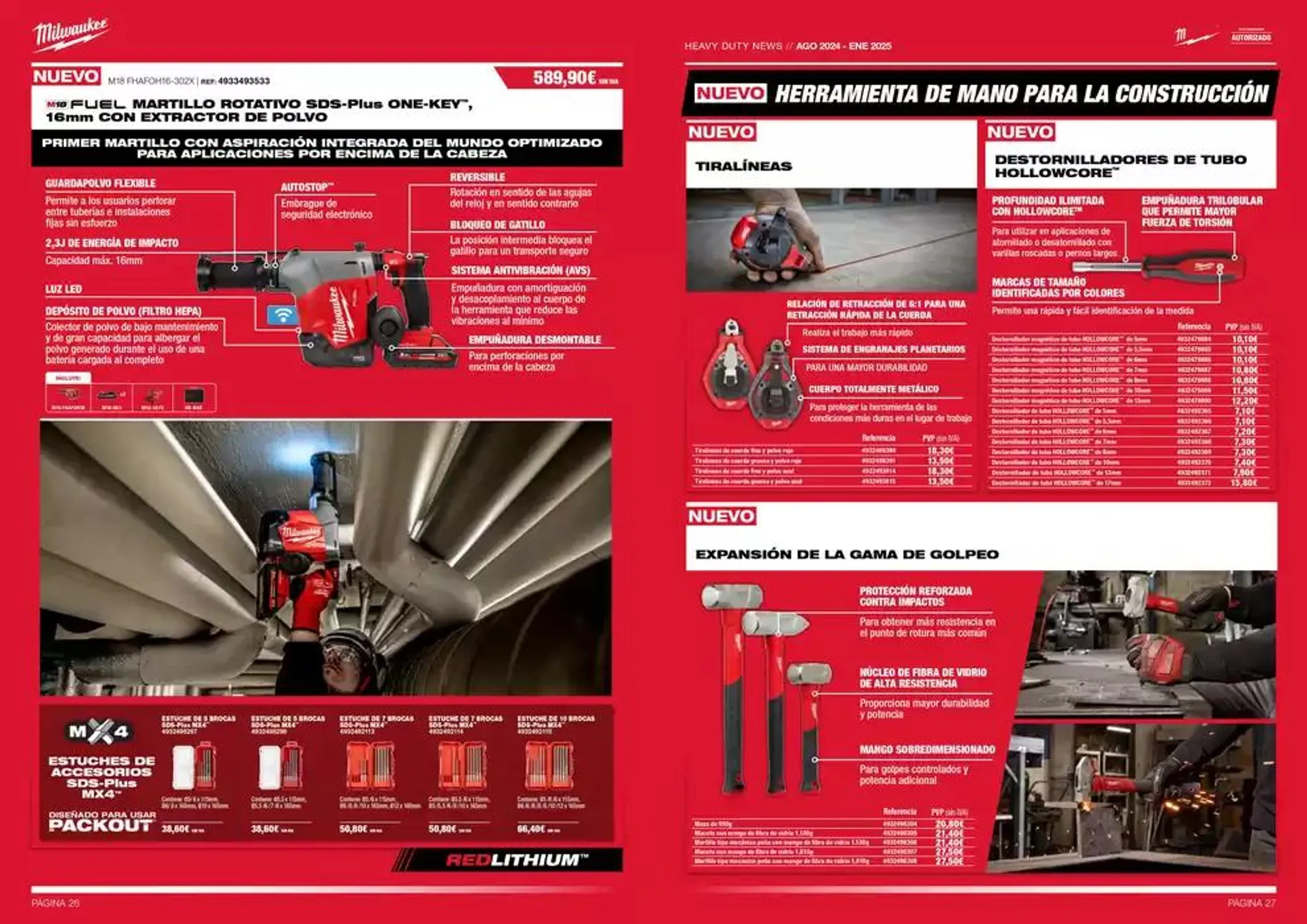 Katalógus Milwaukeetool Folder október 3.-tól január 31.-ig 2025. - Oldal 14