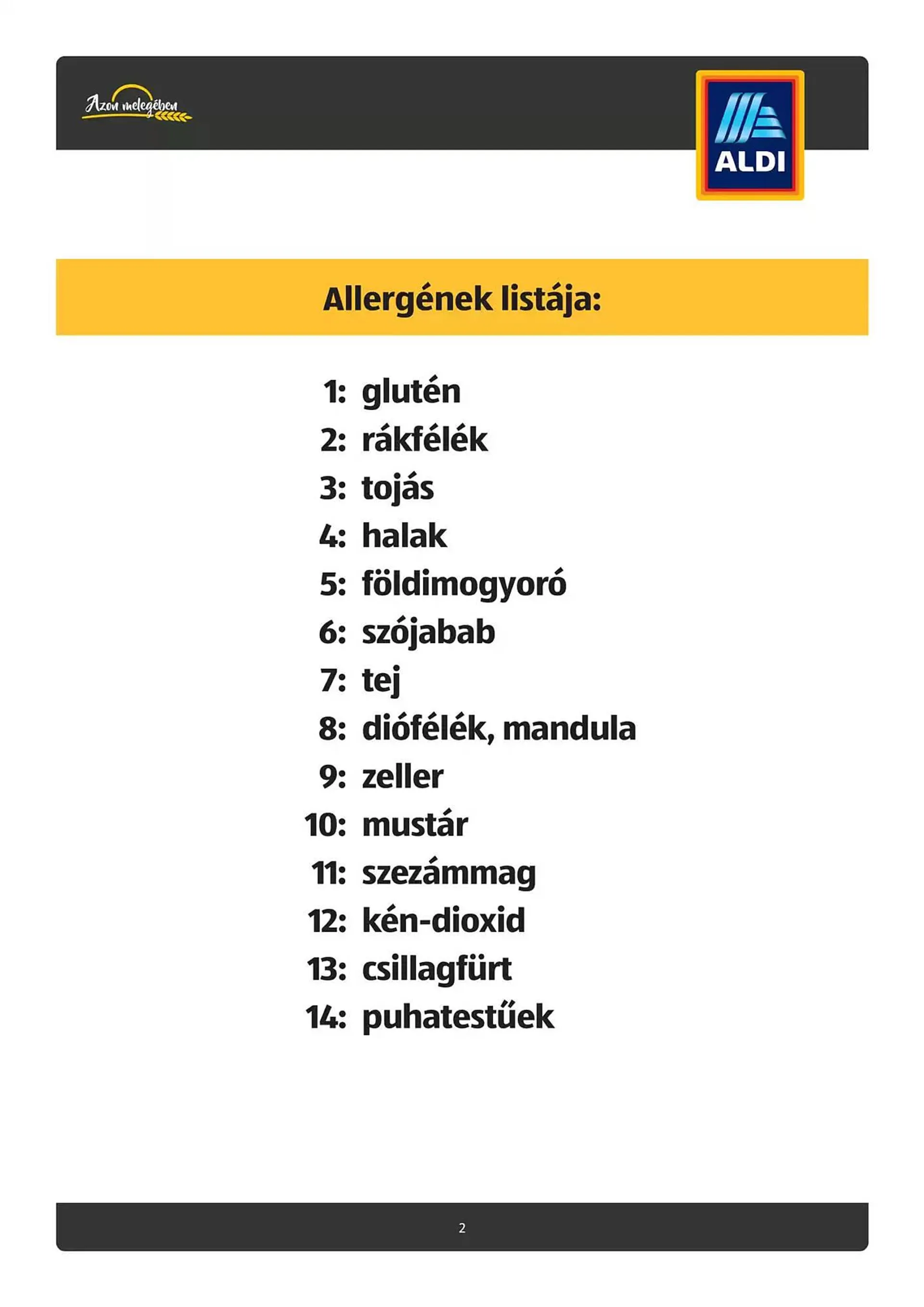 Katalógus ALDI akciós újság december 18.-tól január 1.-ig 2025. - Oldal 2