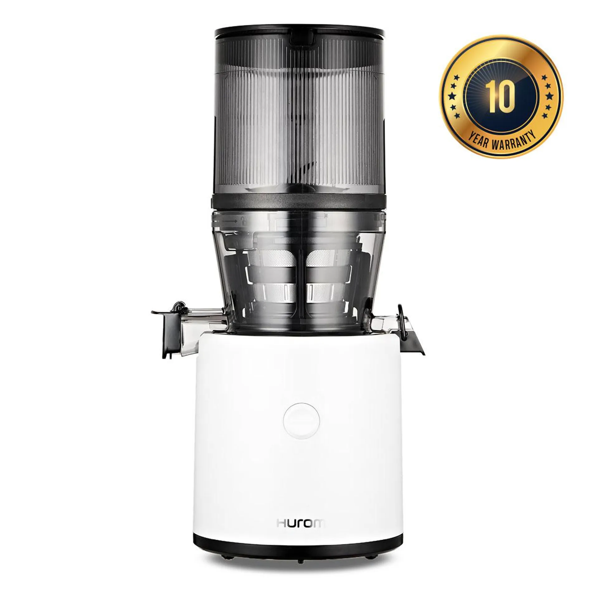 Hurom H320N Premium Slow Juicer (MATT FEHÉR) + Juice Biblia