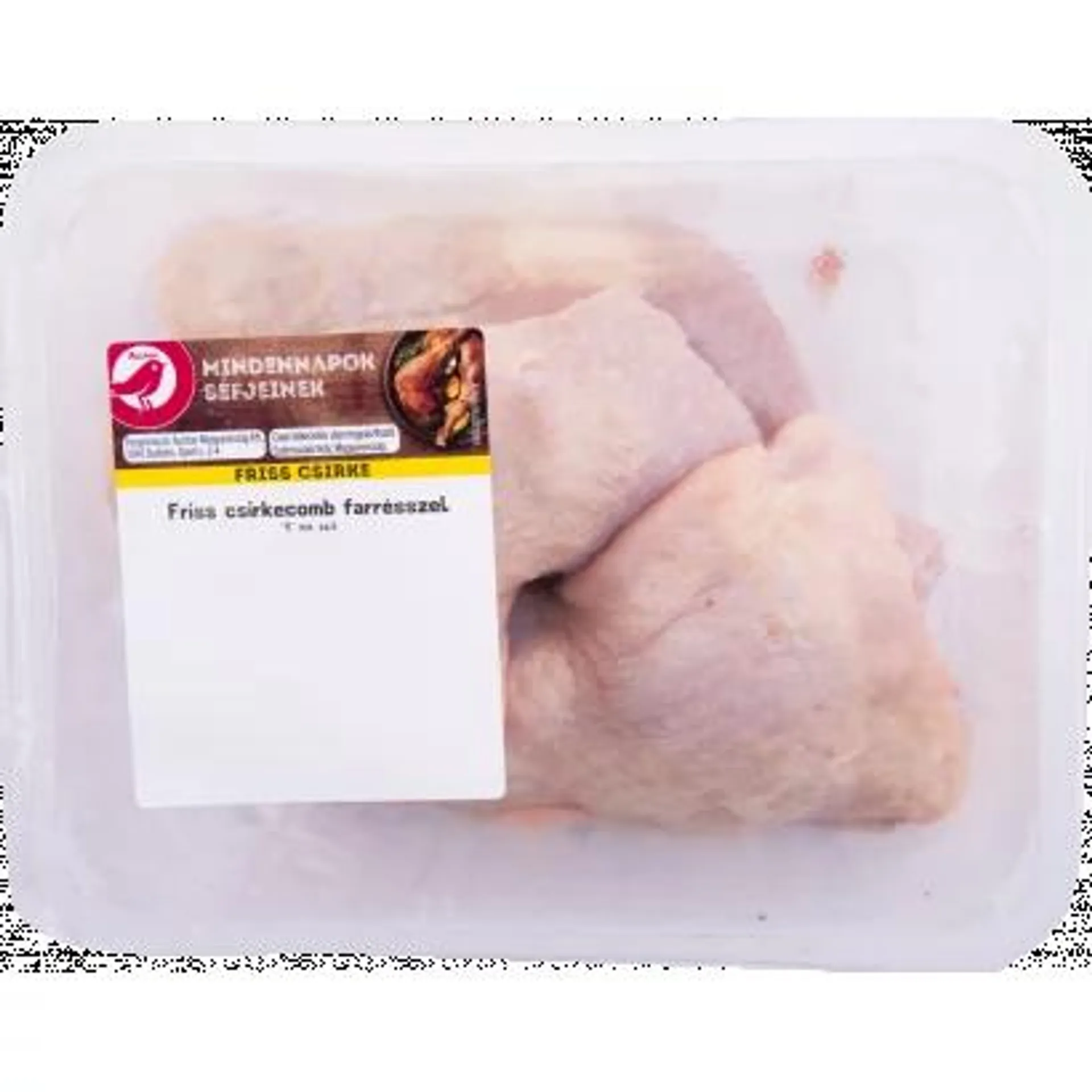 Fresh chicken back quarter 'A' grade