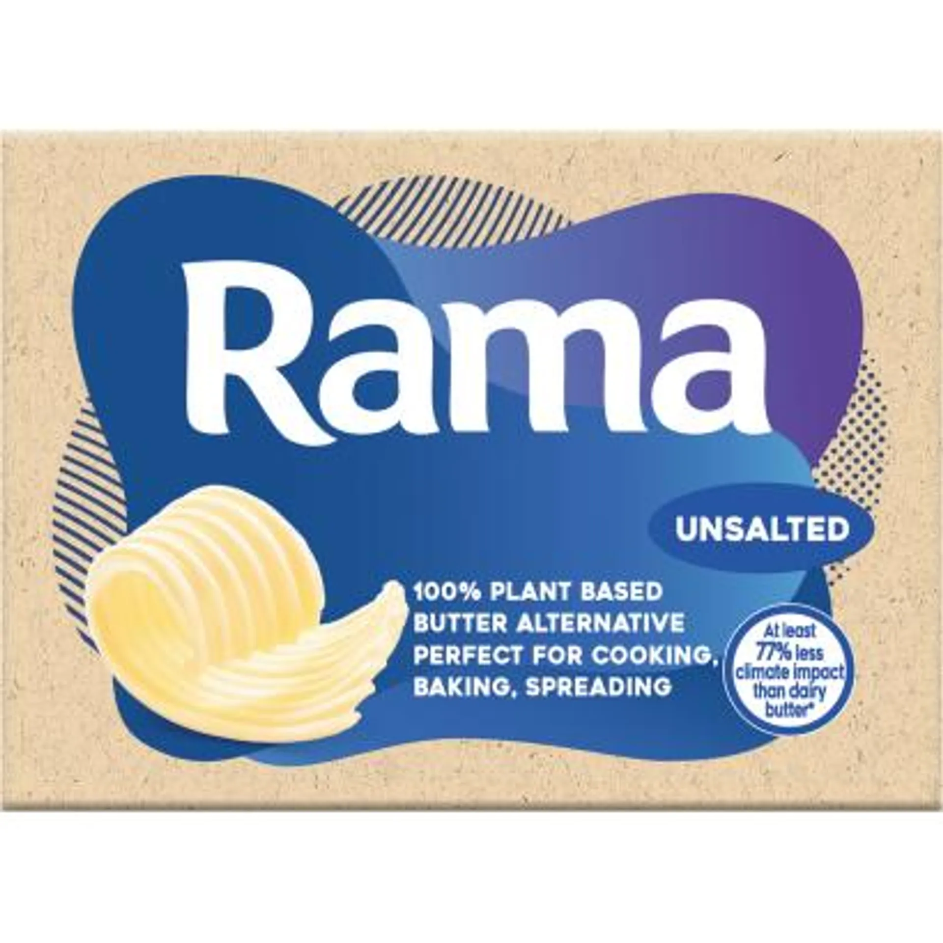 Rama 100% Plant-Based Butter Alternative 250 g