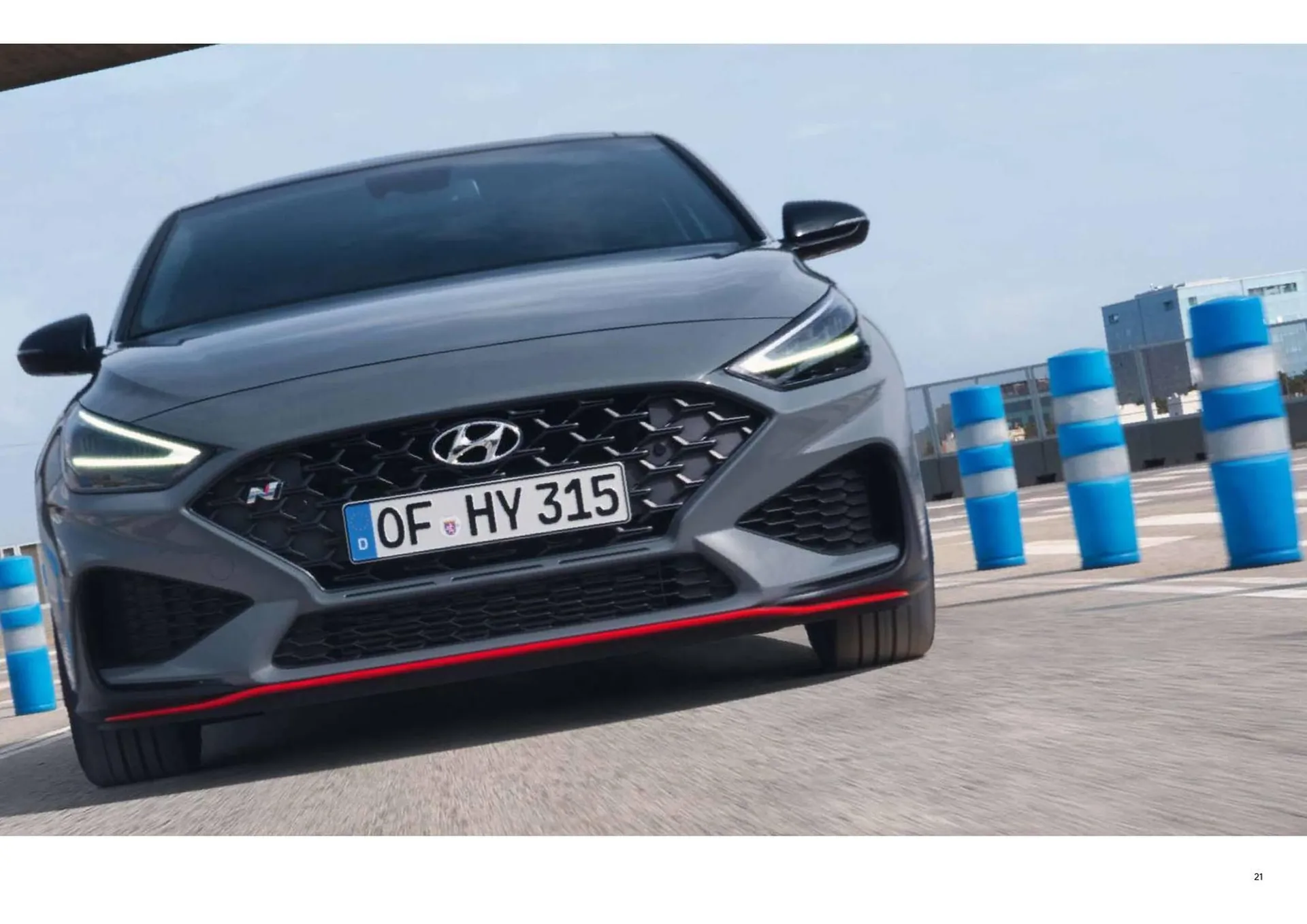 Katalógus Hyundai i30 N akciós újság november 17.-tól november 17.-ig 2024. - Oldal 21