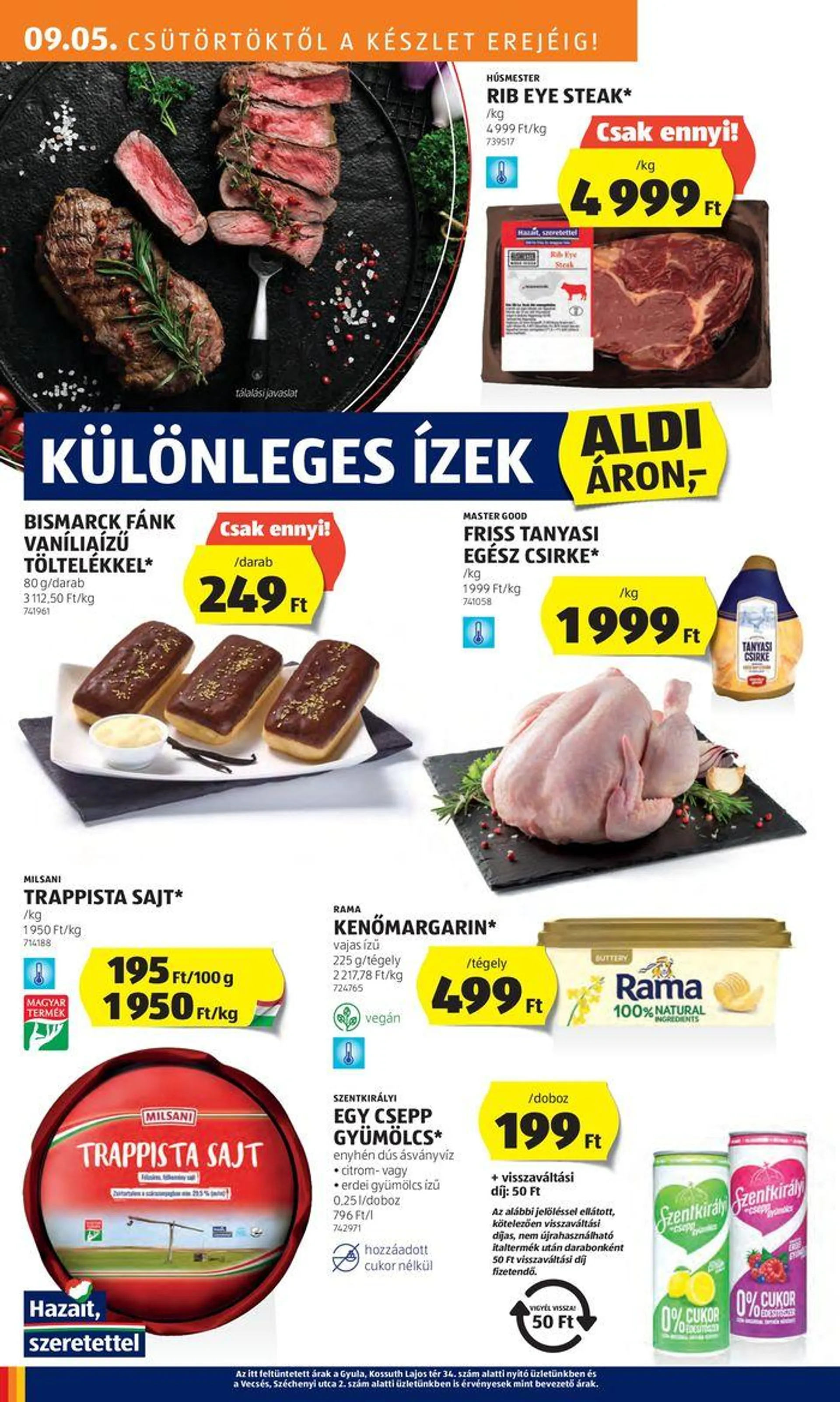 Következő heti ALDI akciós újság - 14