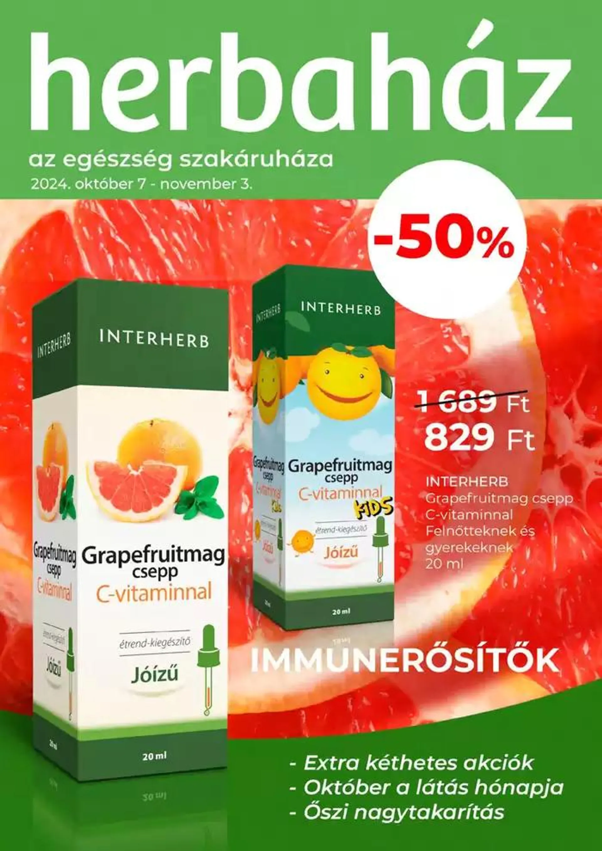 Herbaház-50% - 1